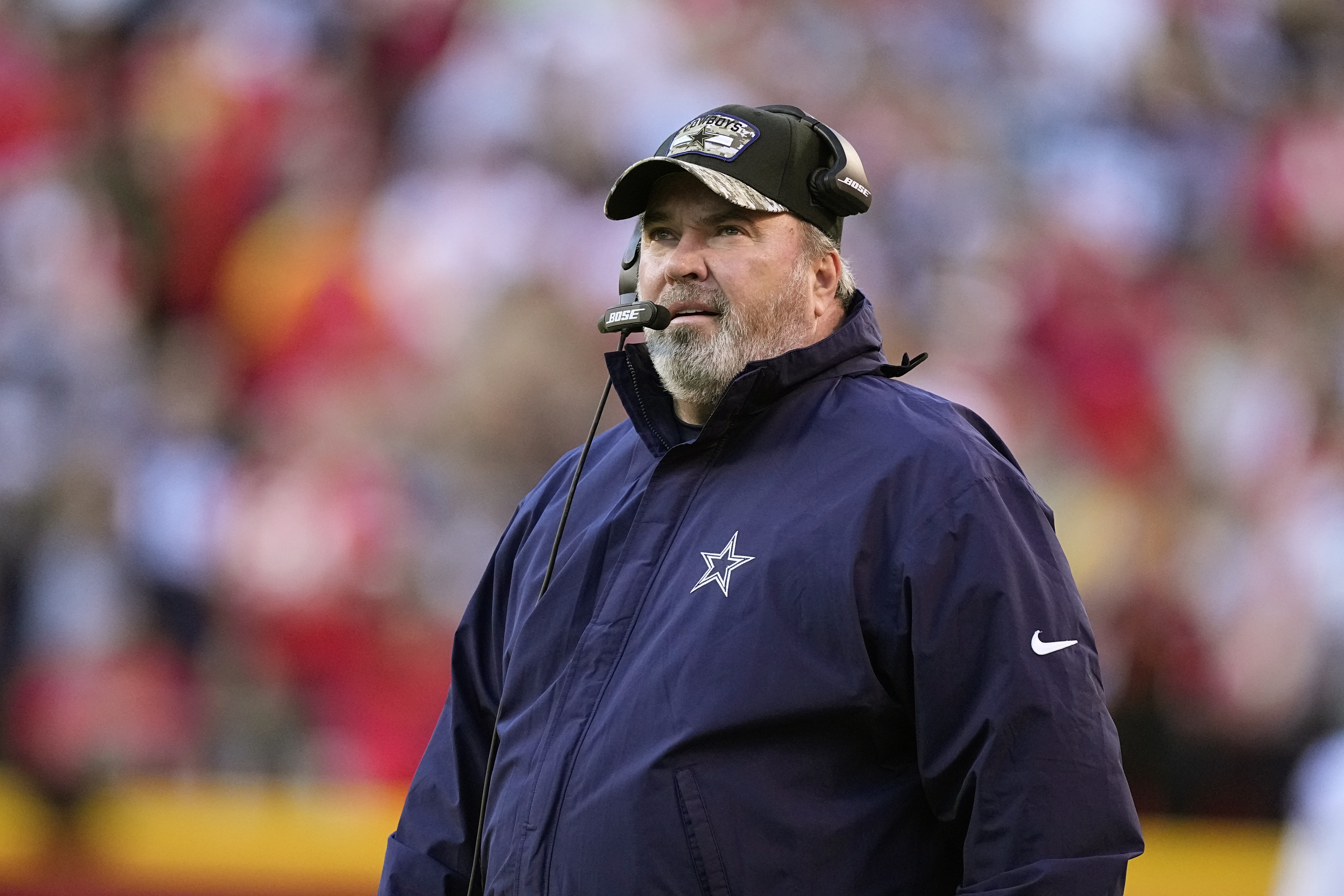 Cowboys coach Mike McCarthy goes into COVID protocol and will miss Saints  game - The Boston Globe
