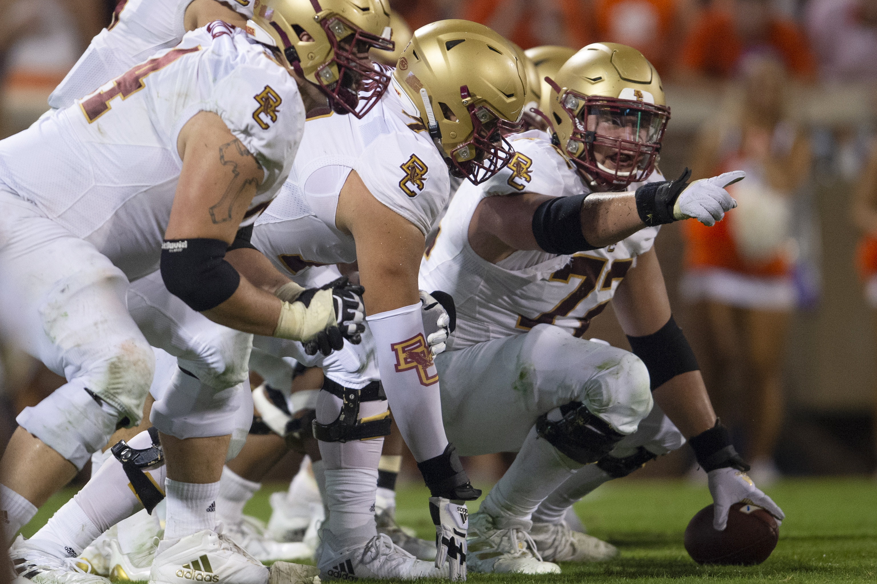 Ben Petrula, Offensive Tackle, Boston College - East-West Shrine Bowl 