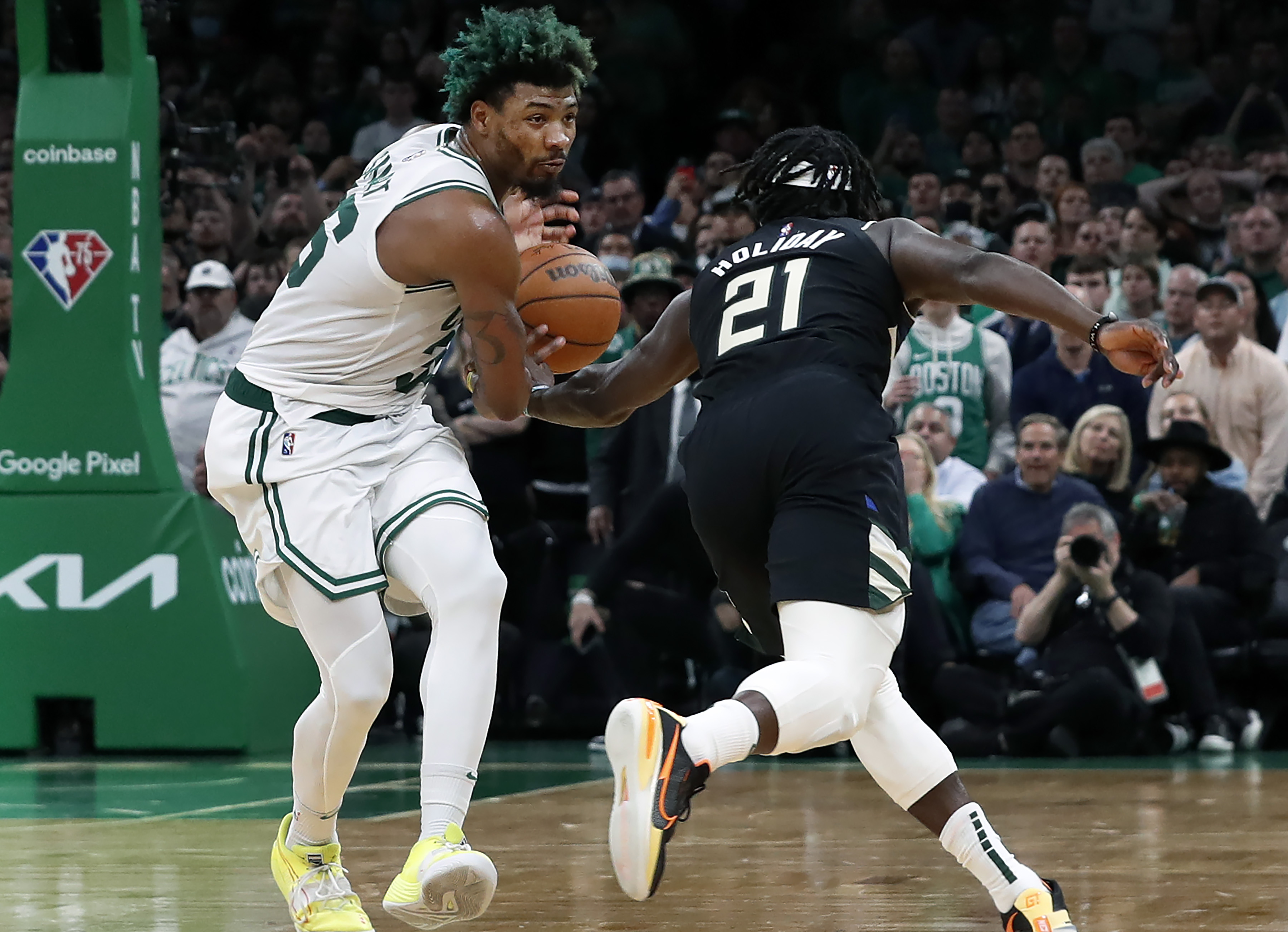 Celtics' Marcus Smart Teases Twitterverse Before Revealing Engagement –  Beeghly & Co.