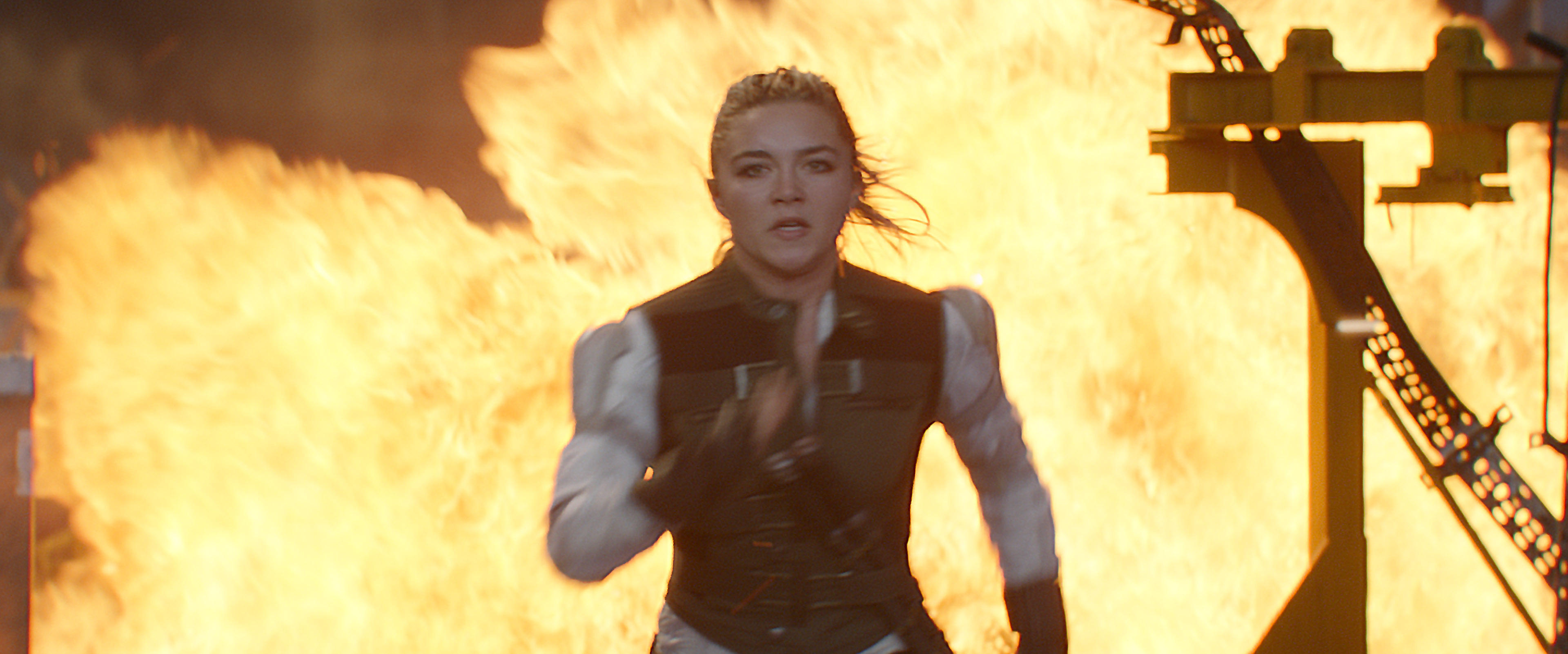 Florence Pugh in "Black Widow."