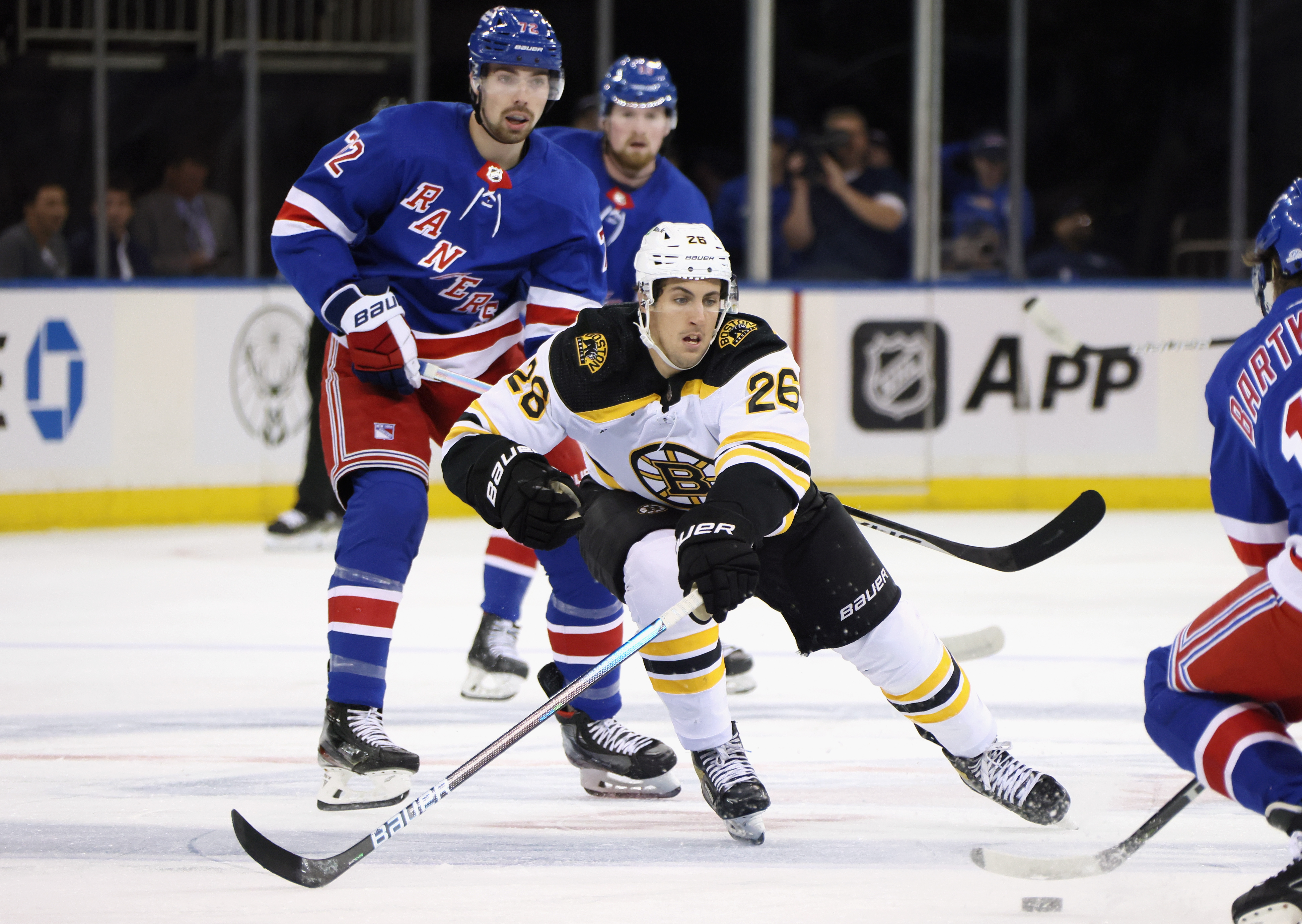 Bruins' roster full of youngsters for first preseason game