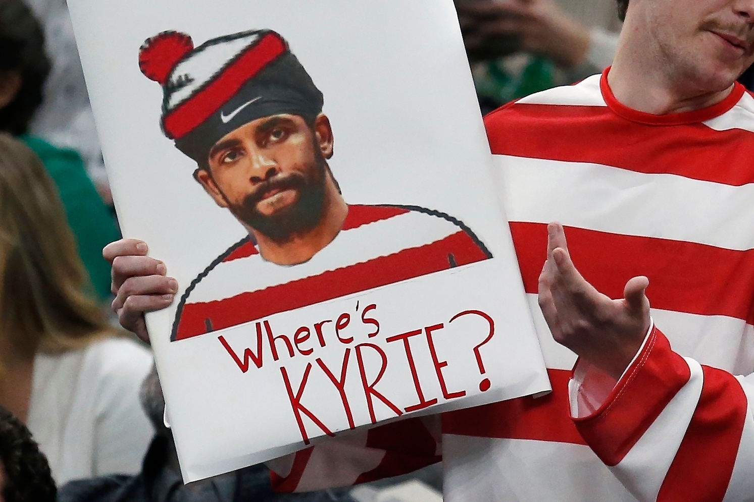 Boston Celtics' Kyrie Irving sorry for profane Thanksgiving remark