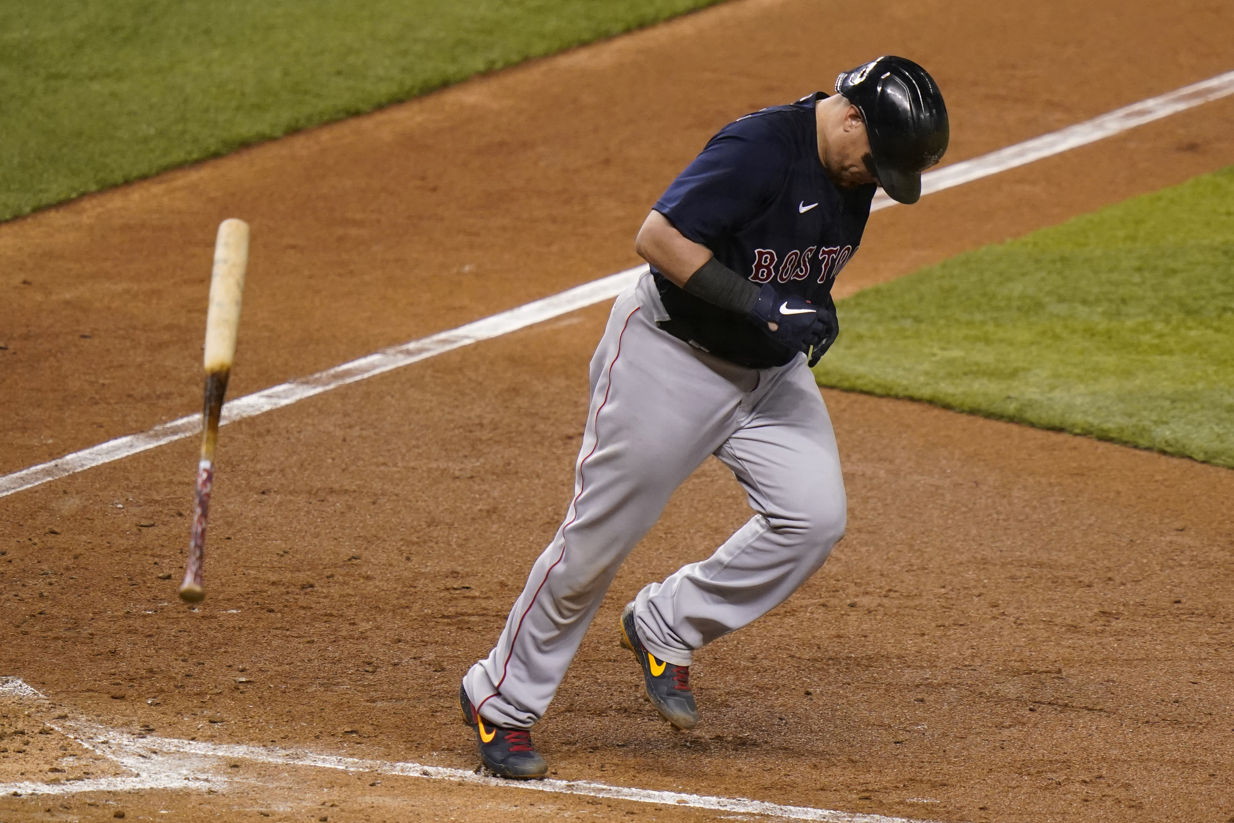 A lighter Christian Vazquez hopes to put a heavier workload on his plate -  The Boston Globe