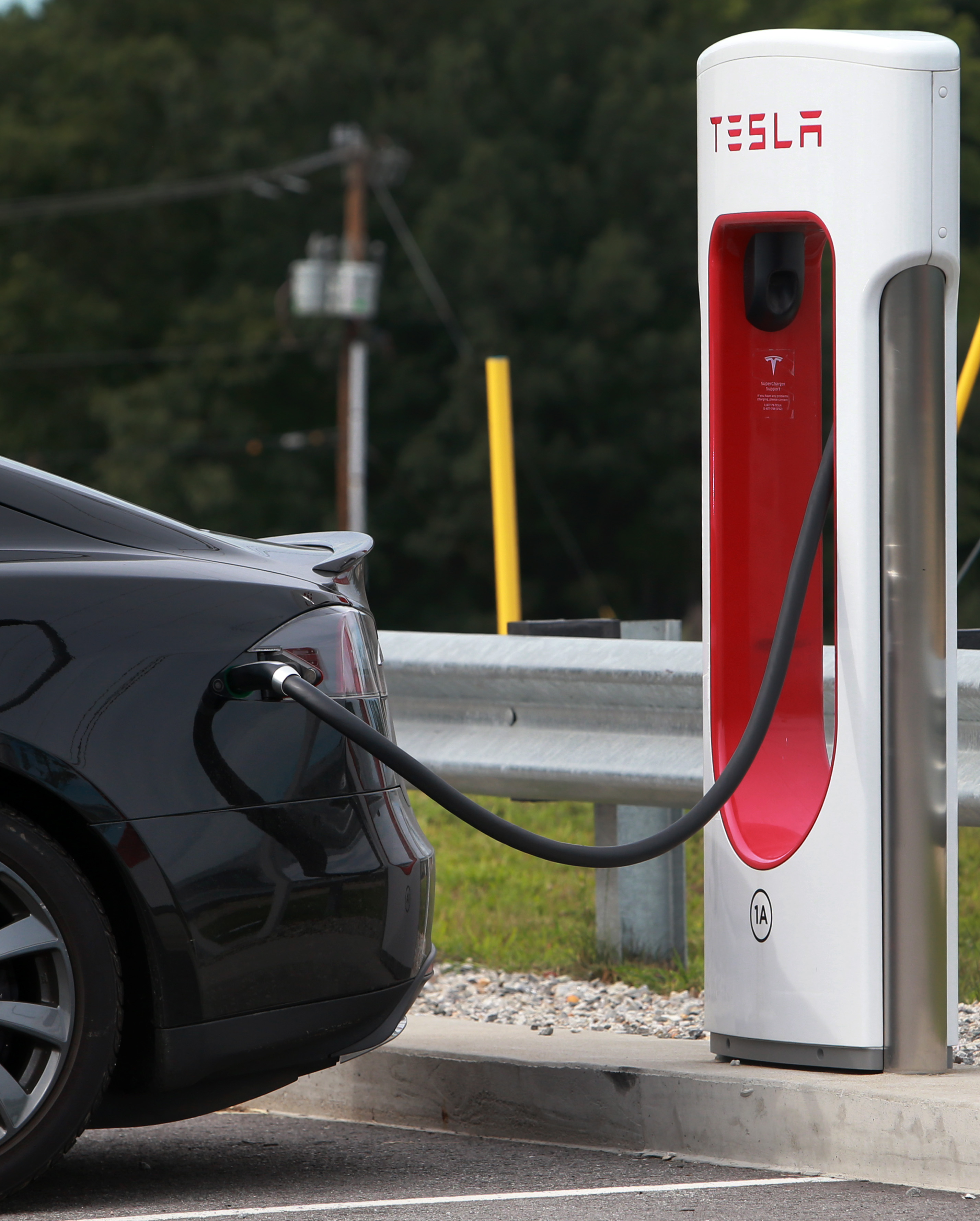 Greater use of electric vehicles is a big part of the state's green-energy plan.