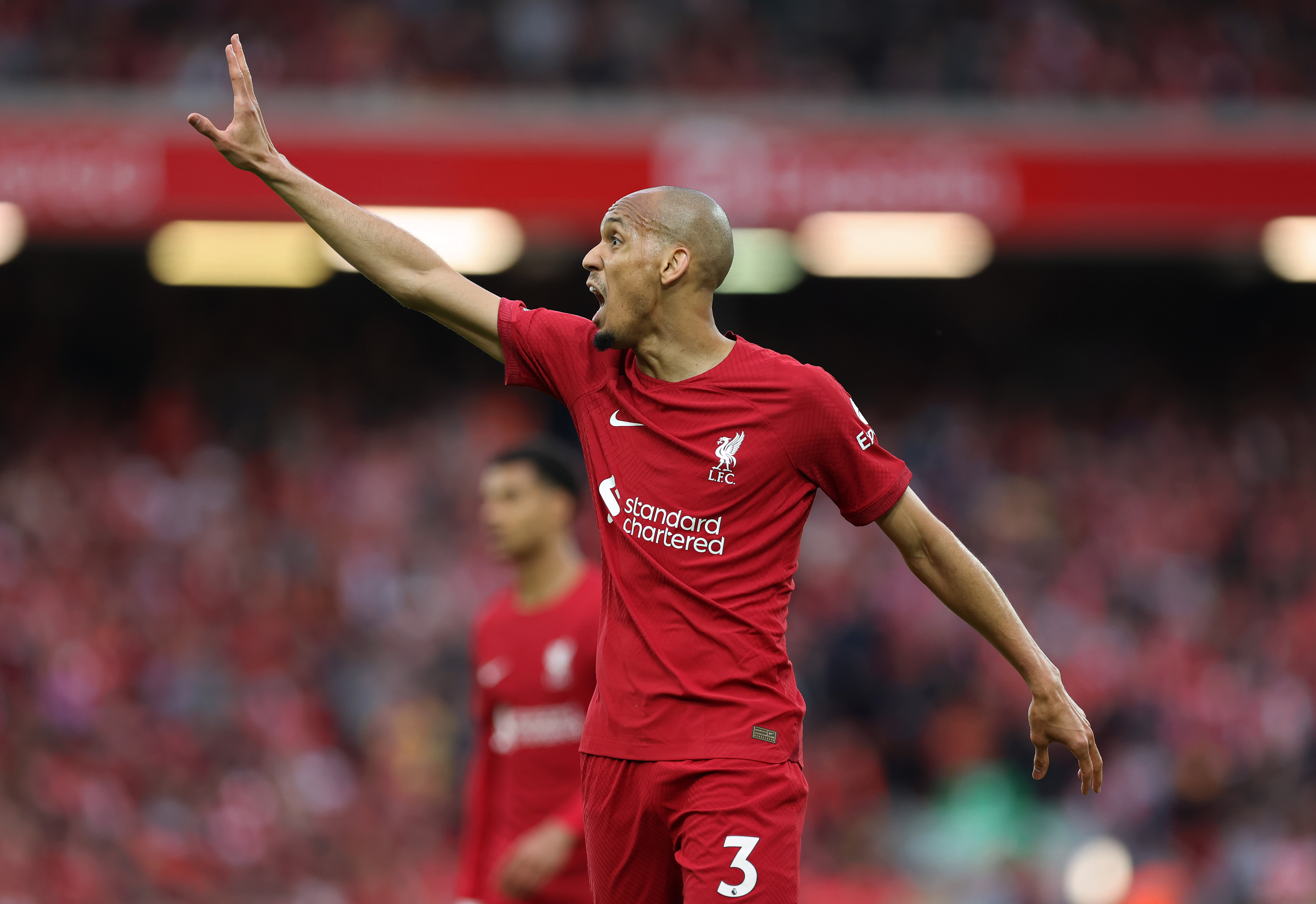 Saudi champions Al-Ittihad sign midfielder Fabinho from Liverpool