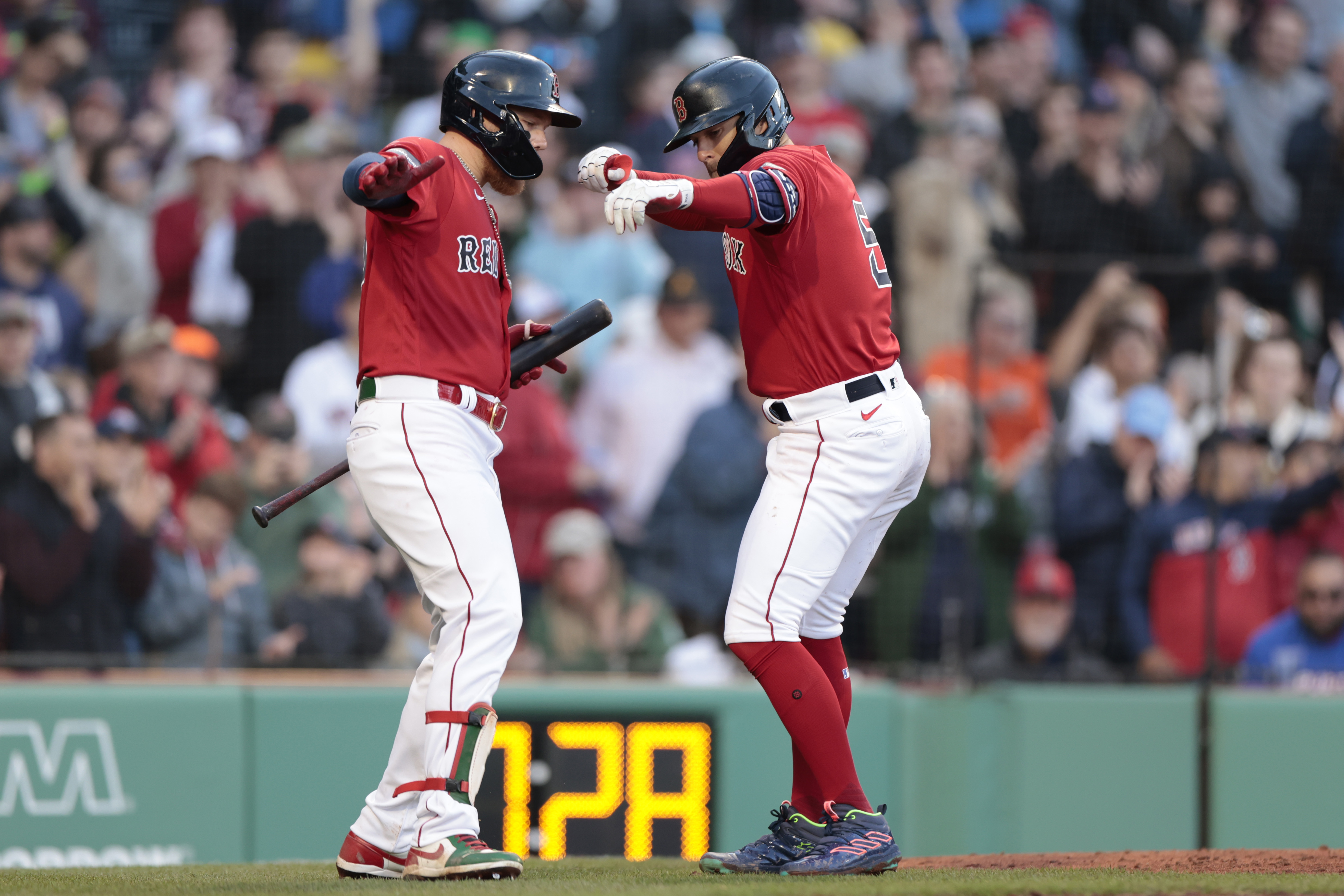 A Red Sox Opening Day that feels almost normal is cause to celebrate - The  Boston Globe