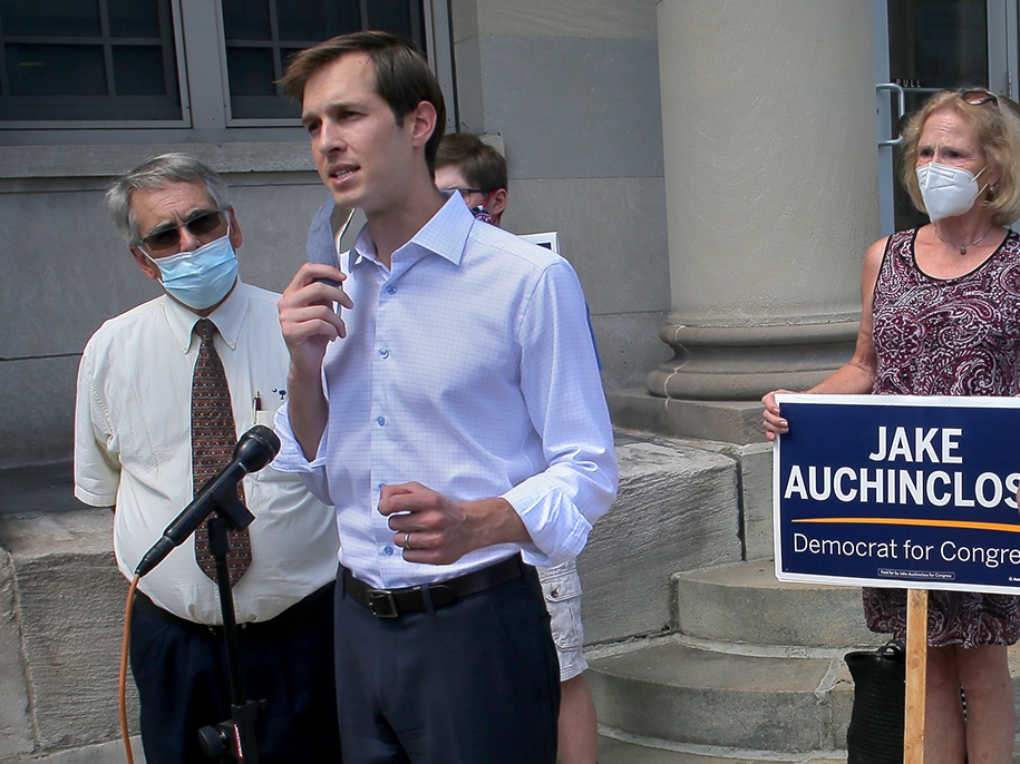 Rivals hit Jake Auchincloss over marijuana skepticism The Boston Globe