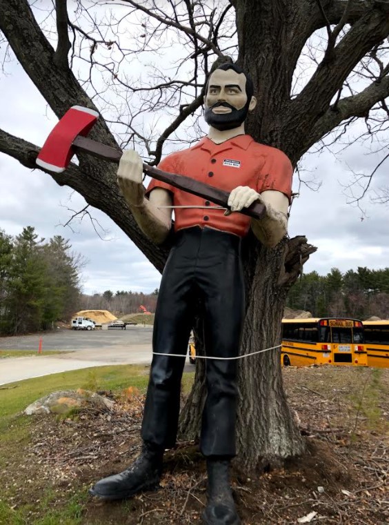 Dave in Groveland.