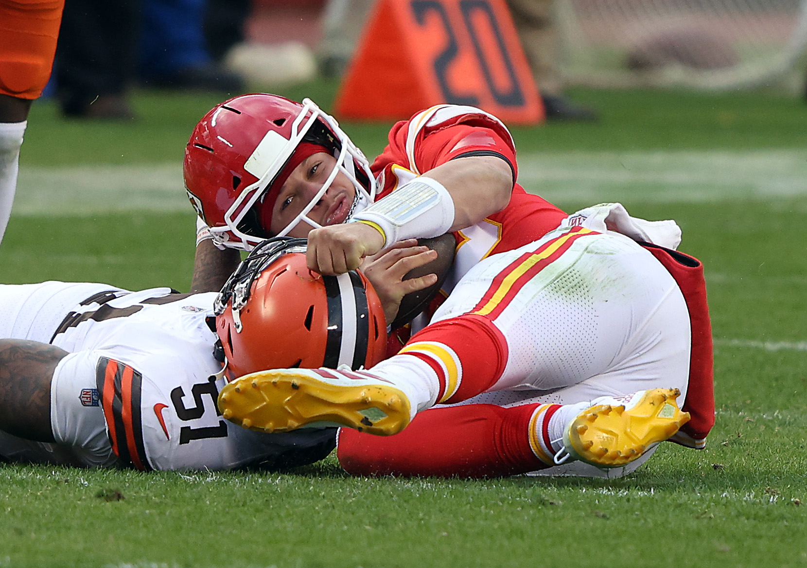 Chargers frustrated after Chiefs' Patrick Mahomes directs winning