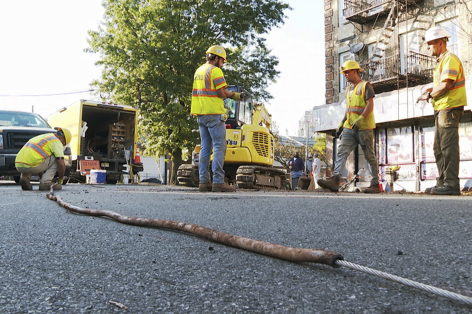 The Slow Extraction of Lead Water Pipes - The American Prospect