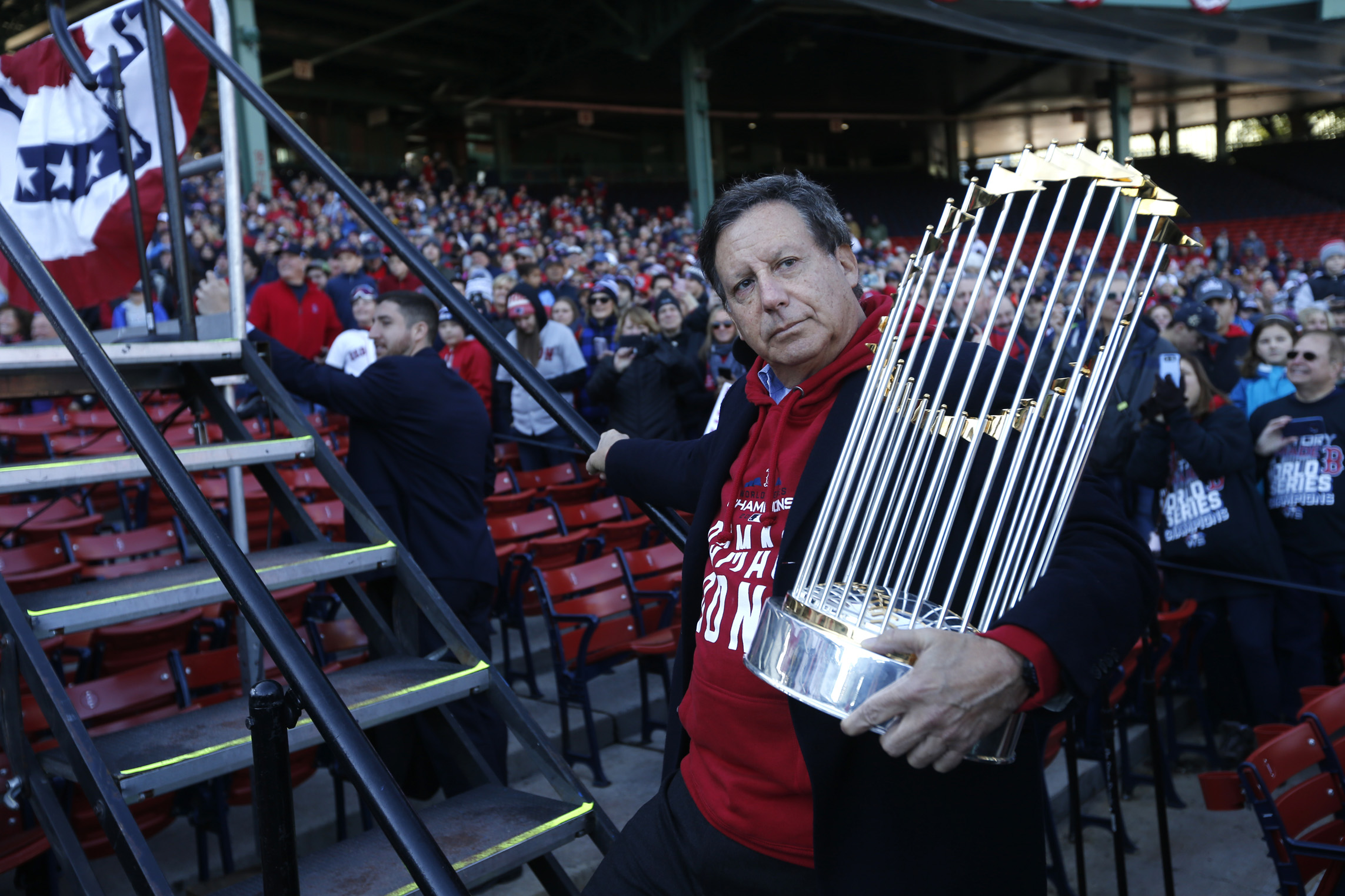 On Tuesday, Tom Werner acknowledged some of the challenges that baseball faces moving forward.