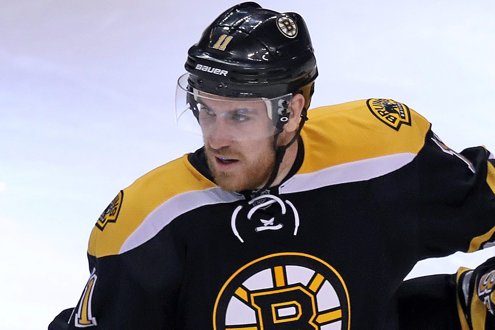 Playing for Jimmy: Grieving Kevin Hayes suits up for Flyers
