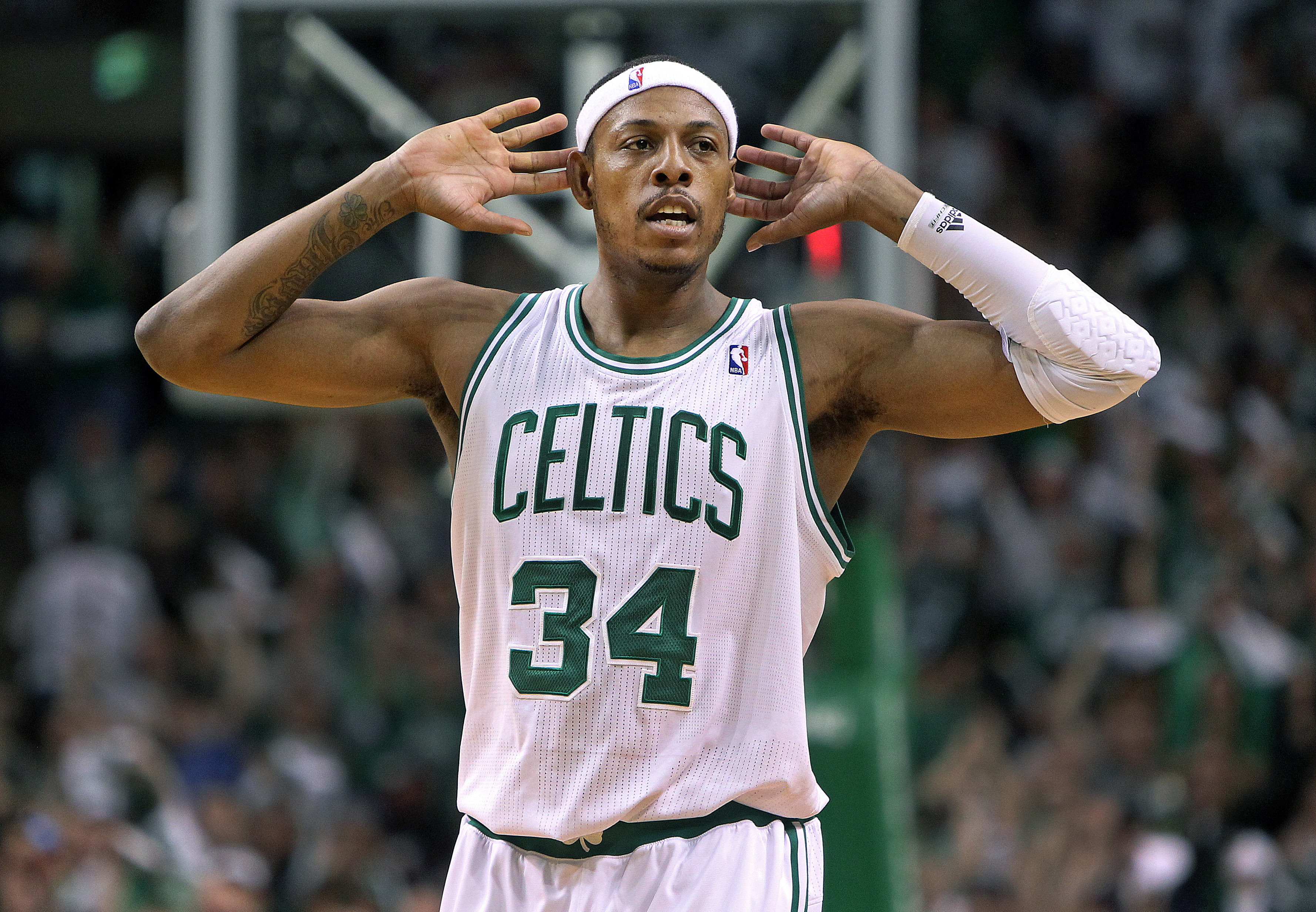 Rocky and remarkable: Celtics great Paul Pierce's unbelievable