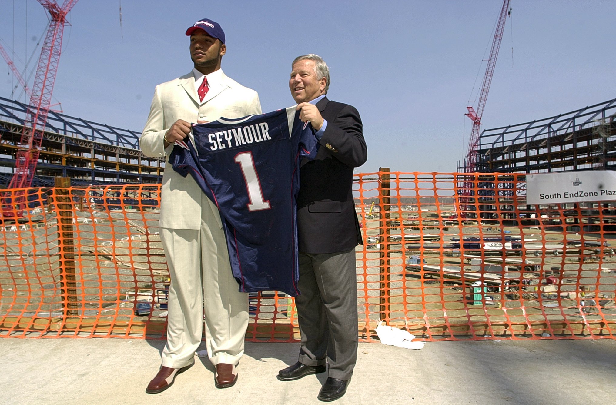 Three-time Super Bowl champ Richard Seymour is a good fit in Patriots Hall  of Fame - The Boston Globe