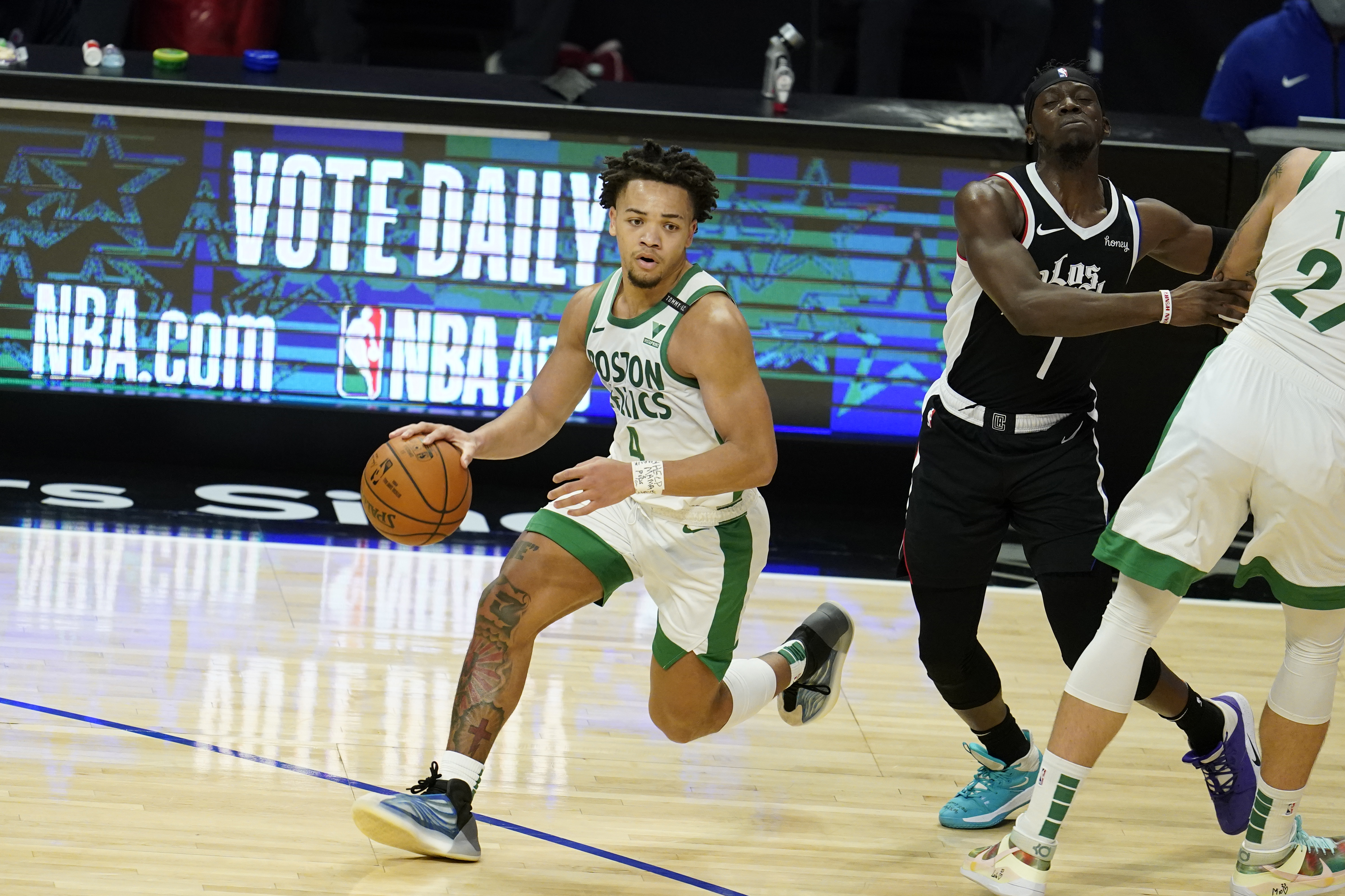 Boston Celtics Carsen Edwards Earned 2021-20 - 3XL