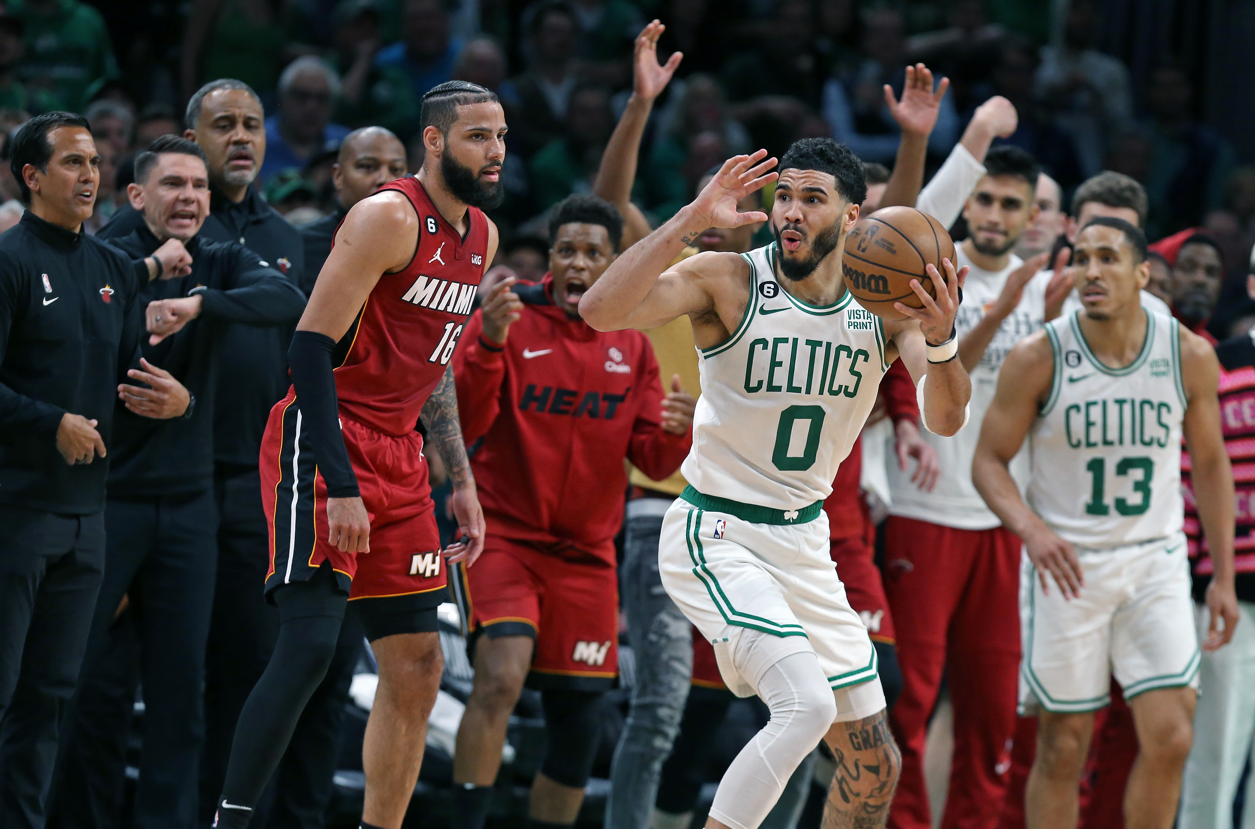 Too easy: 10 takeaways from Celtics/Heat - CelticsBlog