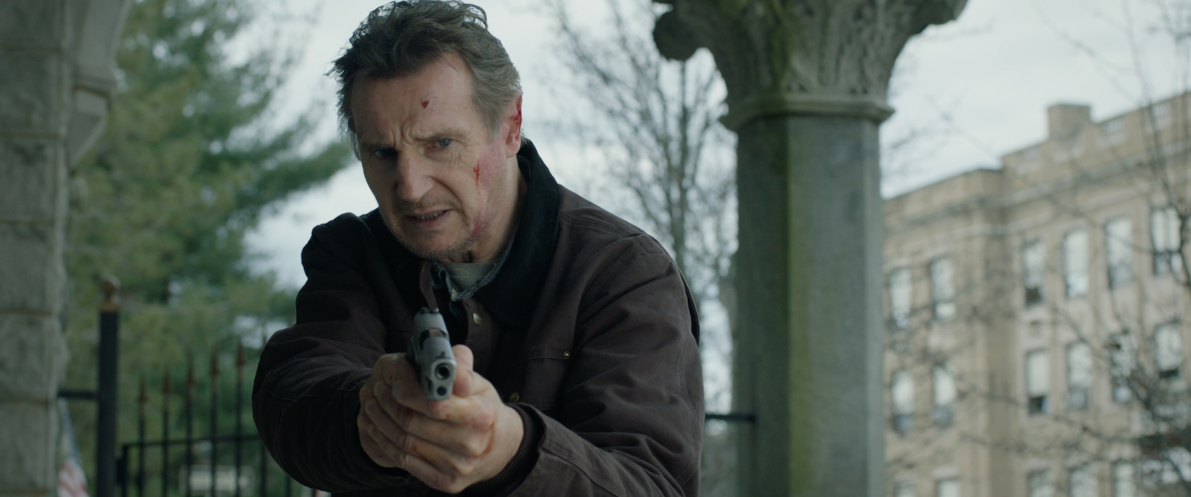 Liam Neeson stars as Tom Carter in "Honest Thief."