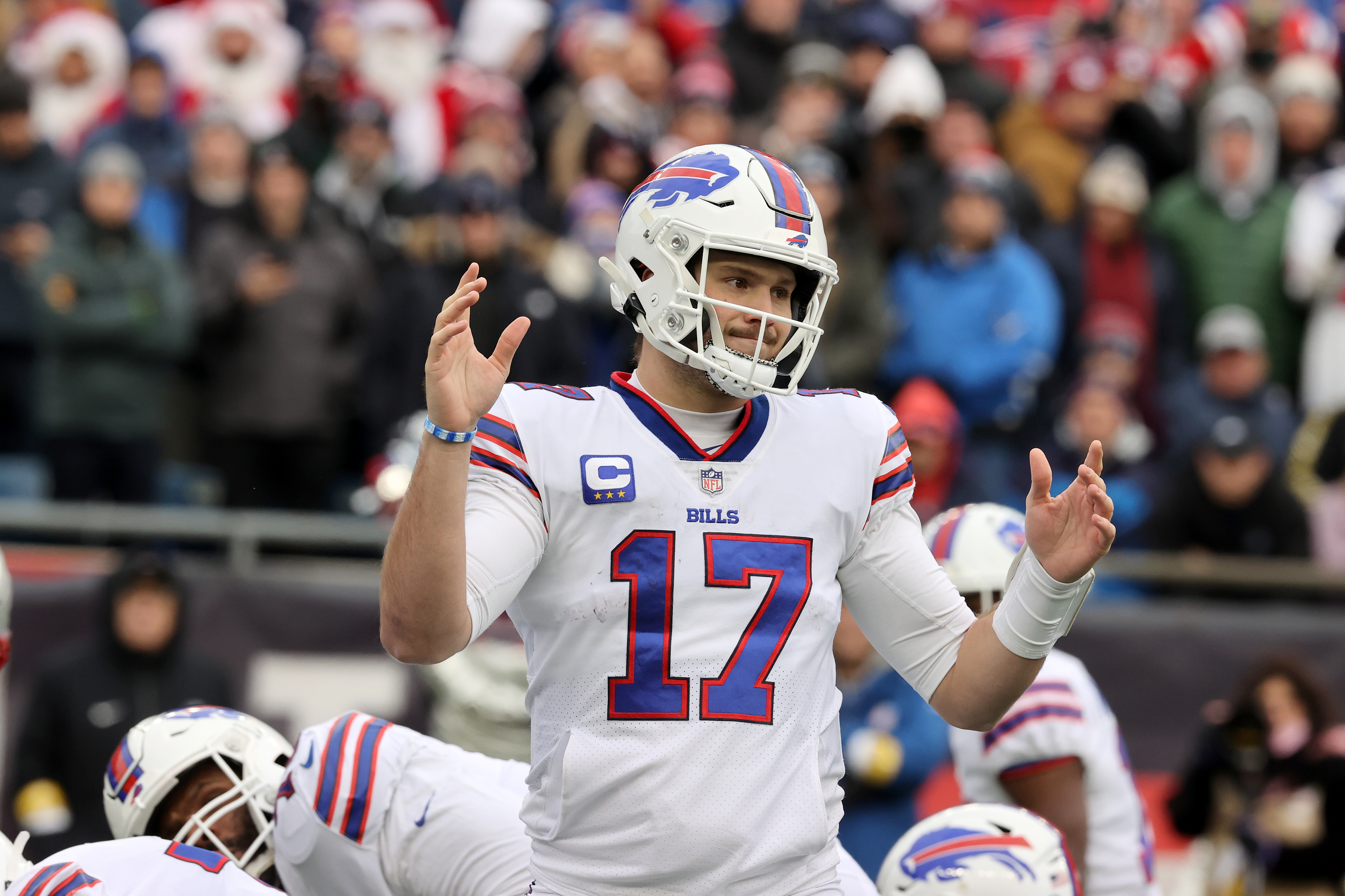 Patriots have something to prove against the Bills and Josh Allen