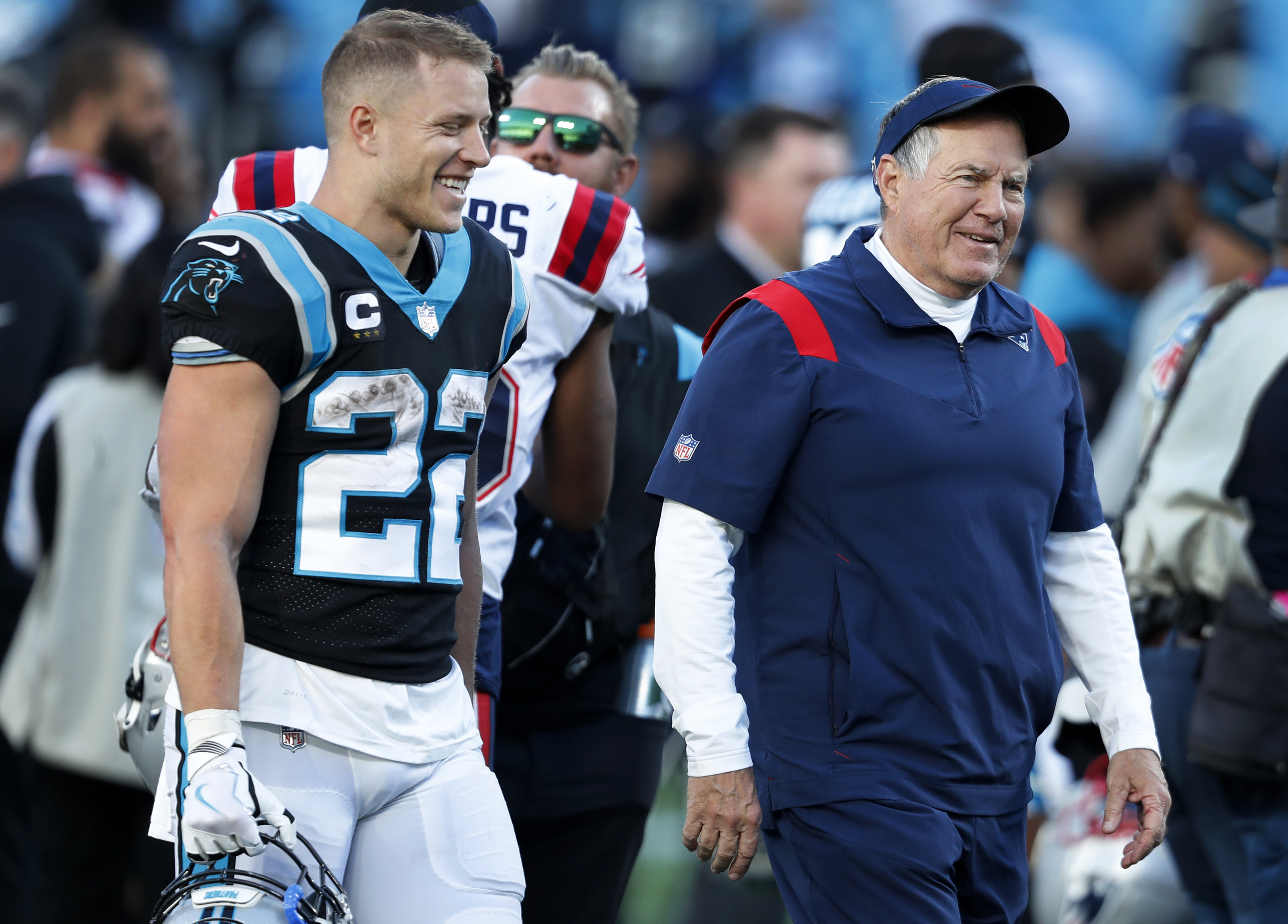 Patriots QB Mac Jones embracing 'fresh start' with Bill Belichick