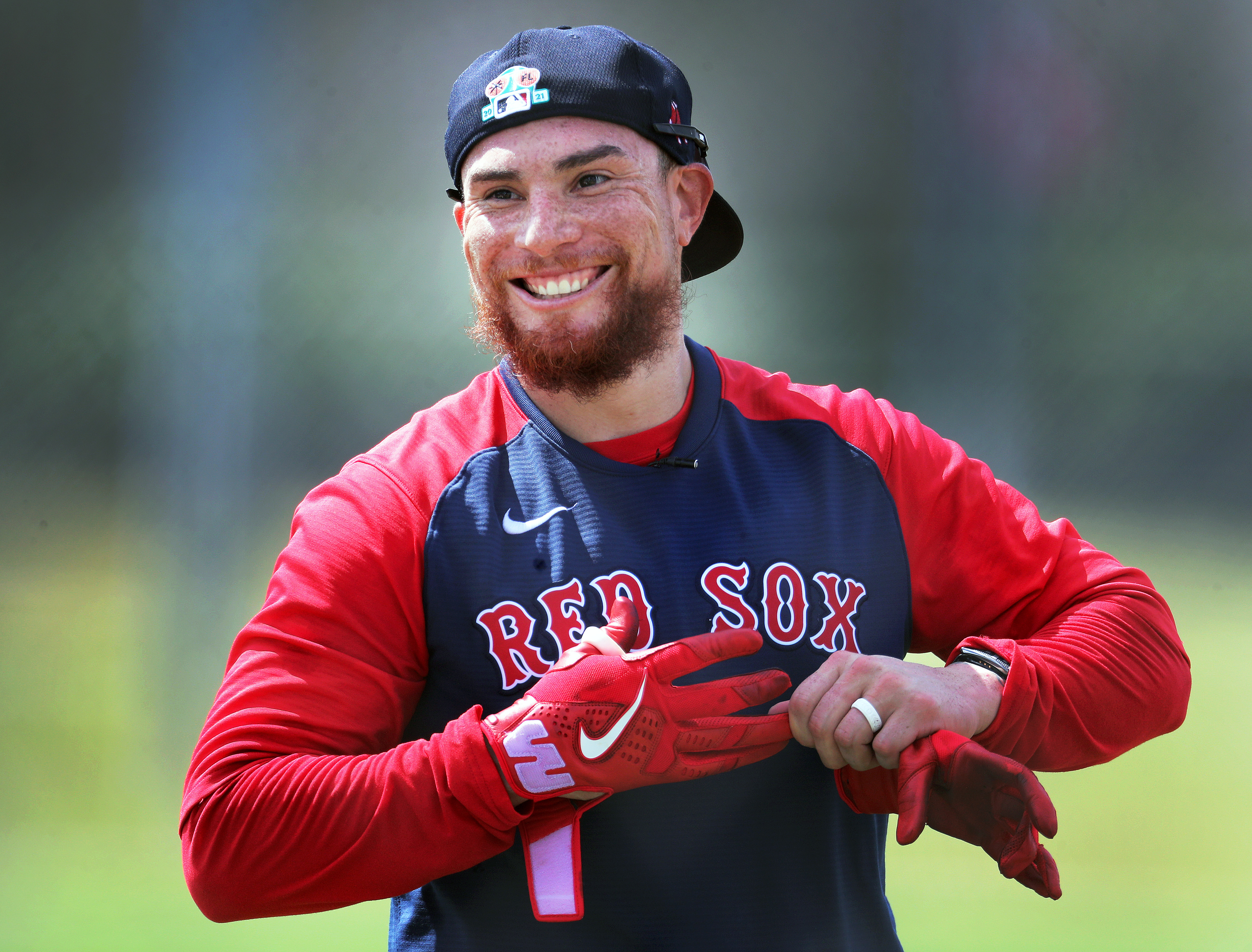Christian Vazquez tattoo: Boston Red Sox C has Jesus tattoo on forearm  which took artist 12 hours to complete 