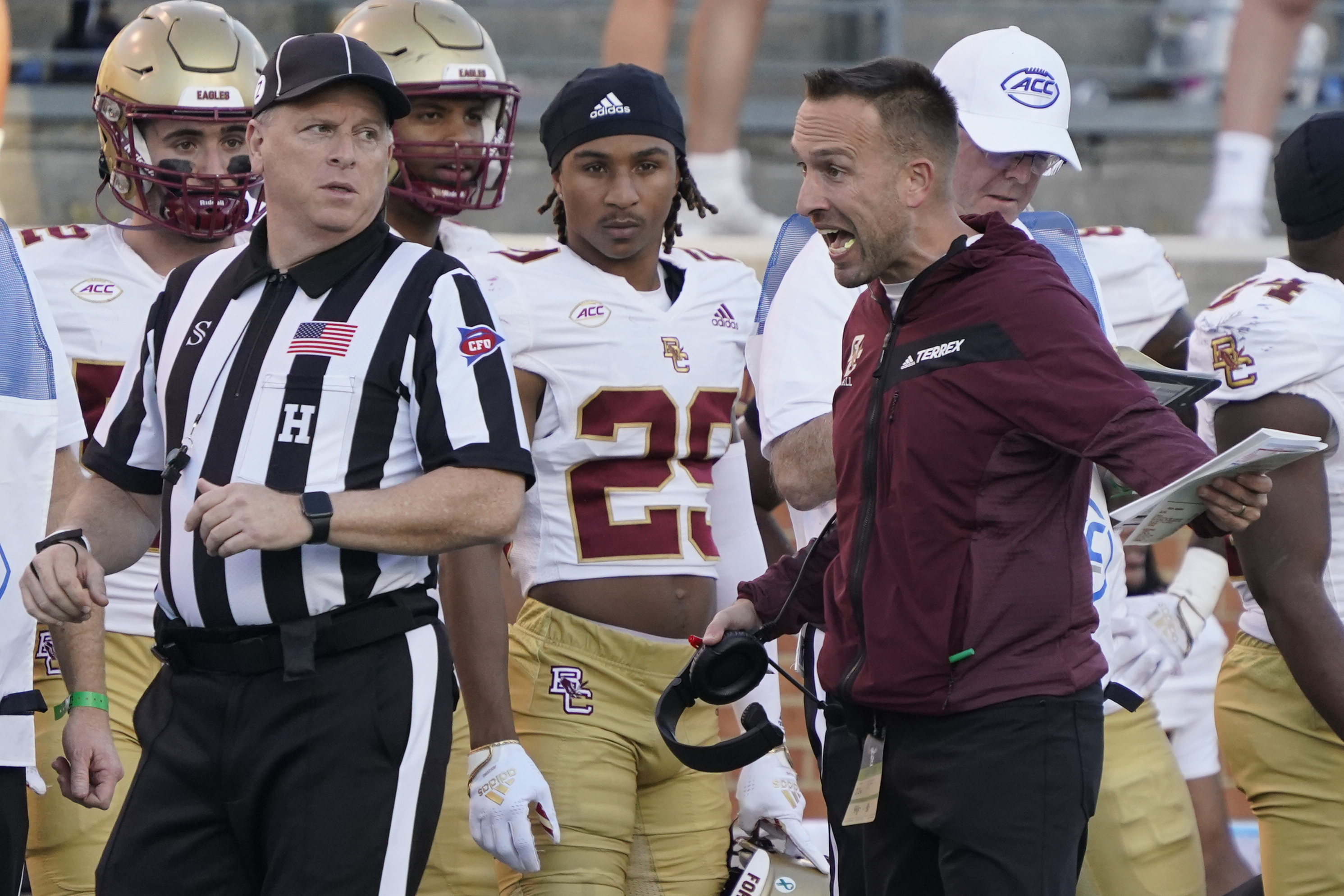 BC FOOTBALL: It's time to get real