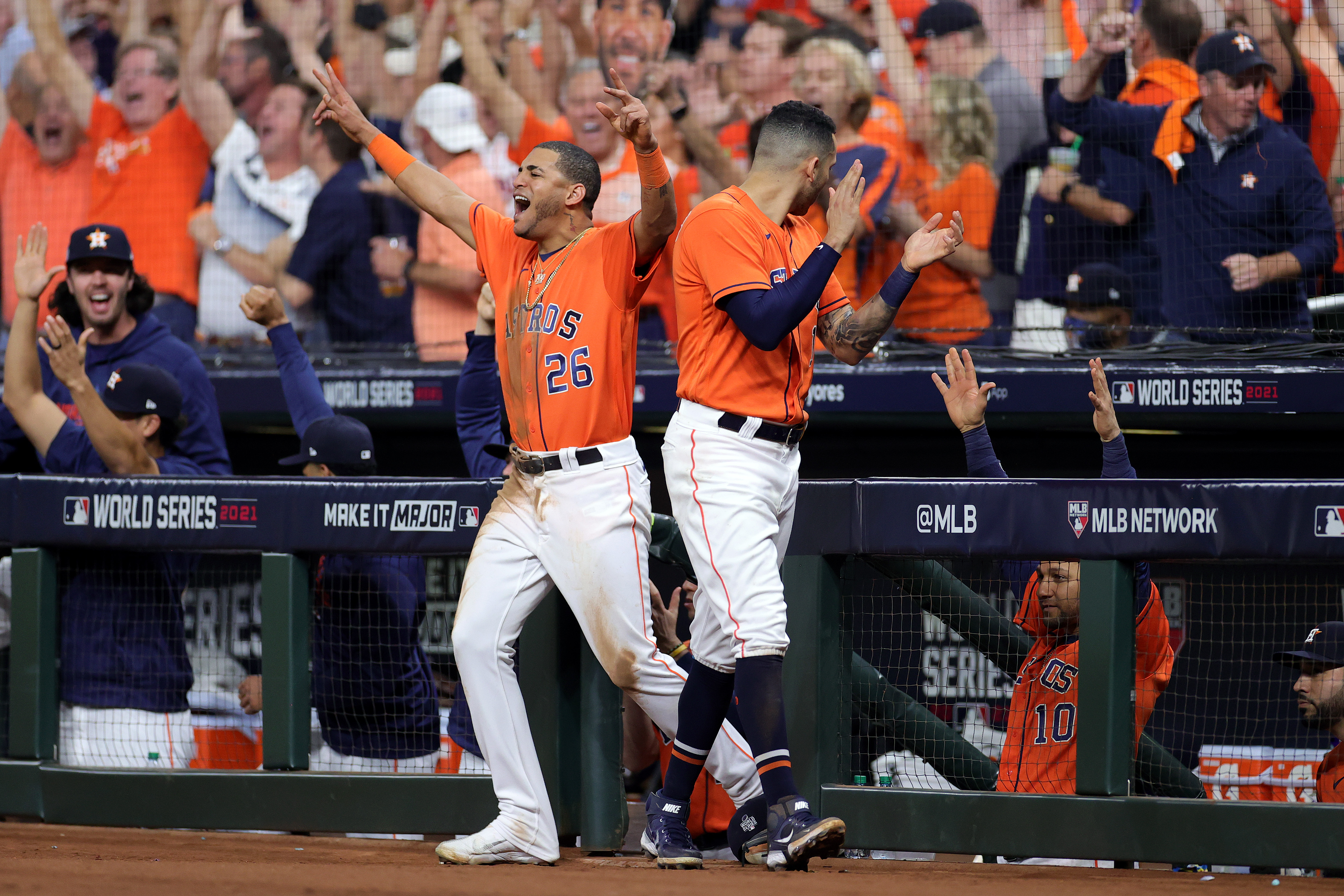 Houston Astros on X: Prior to tonight's game, we welcomed back