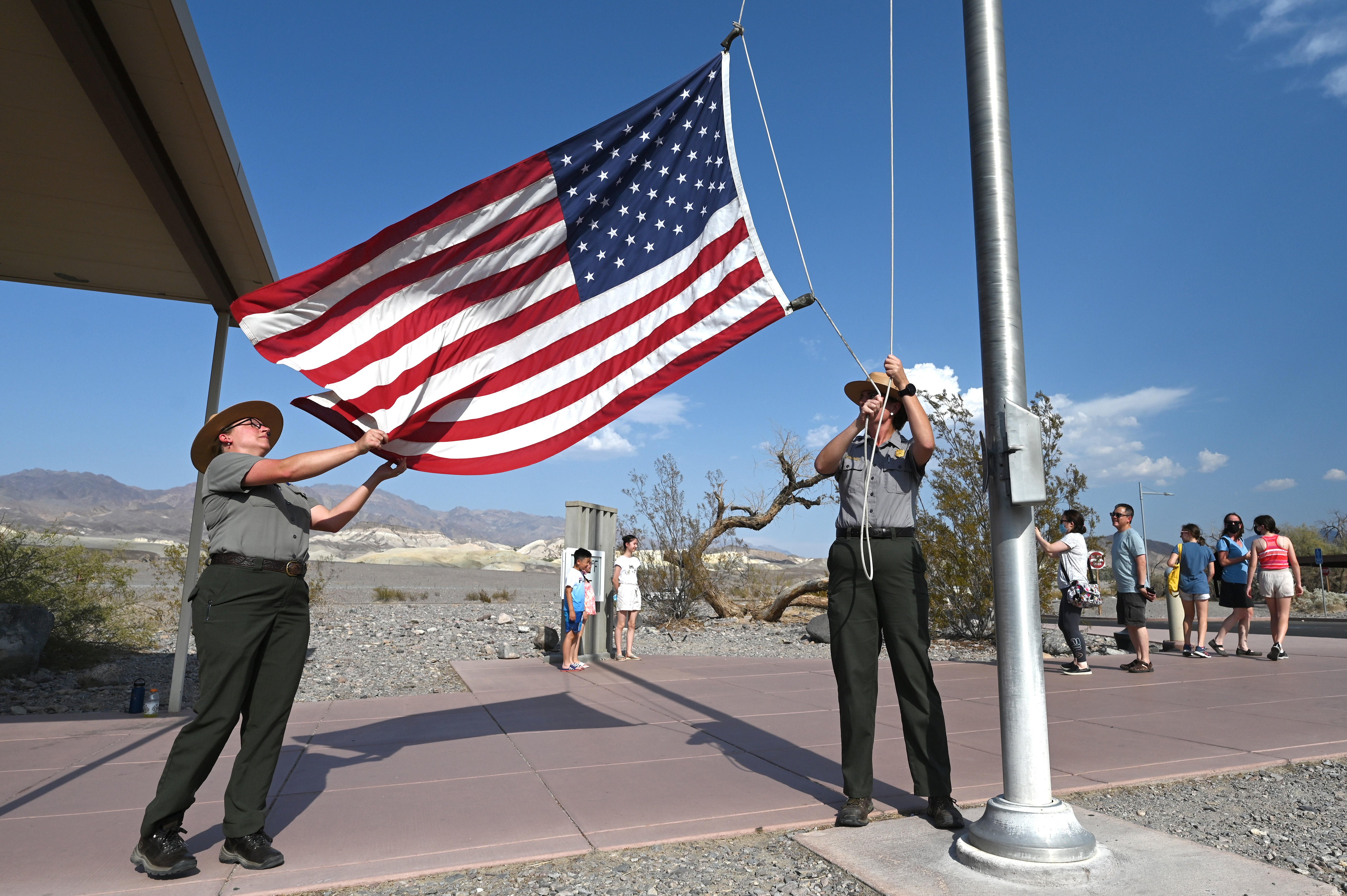 Park rangers are your friends. They can tell you where to camp, and how long you can camp.