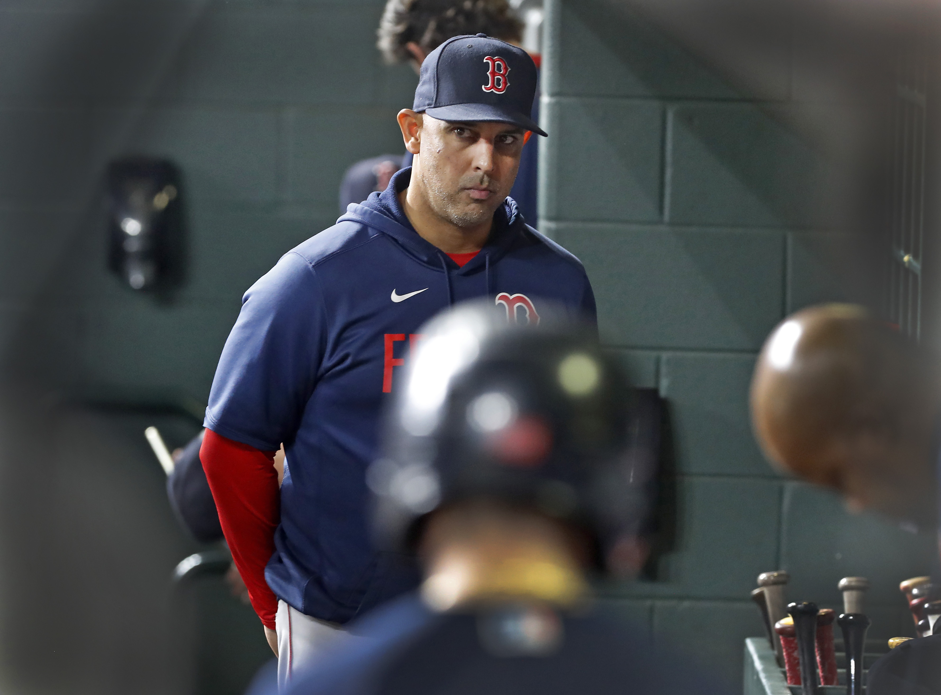 Alex Cora and the Red Sox lost Game 6 of the ALCS, 5-0.