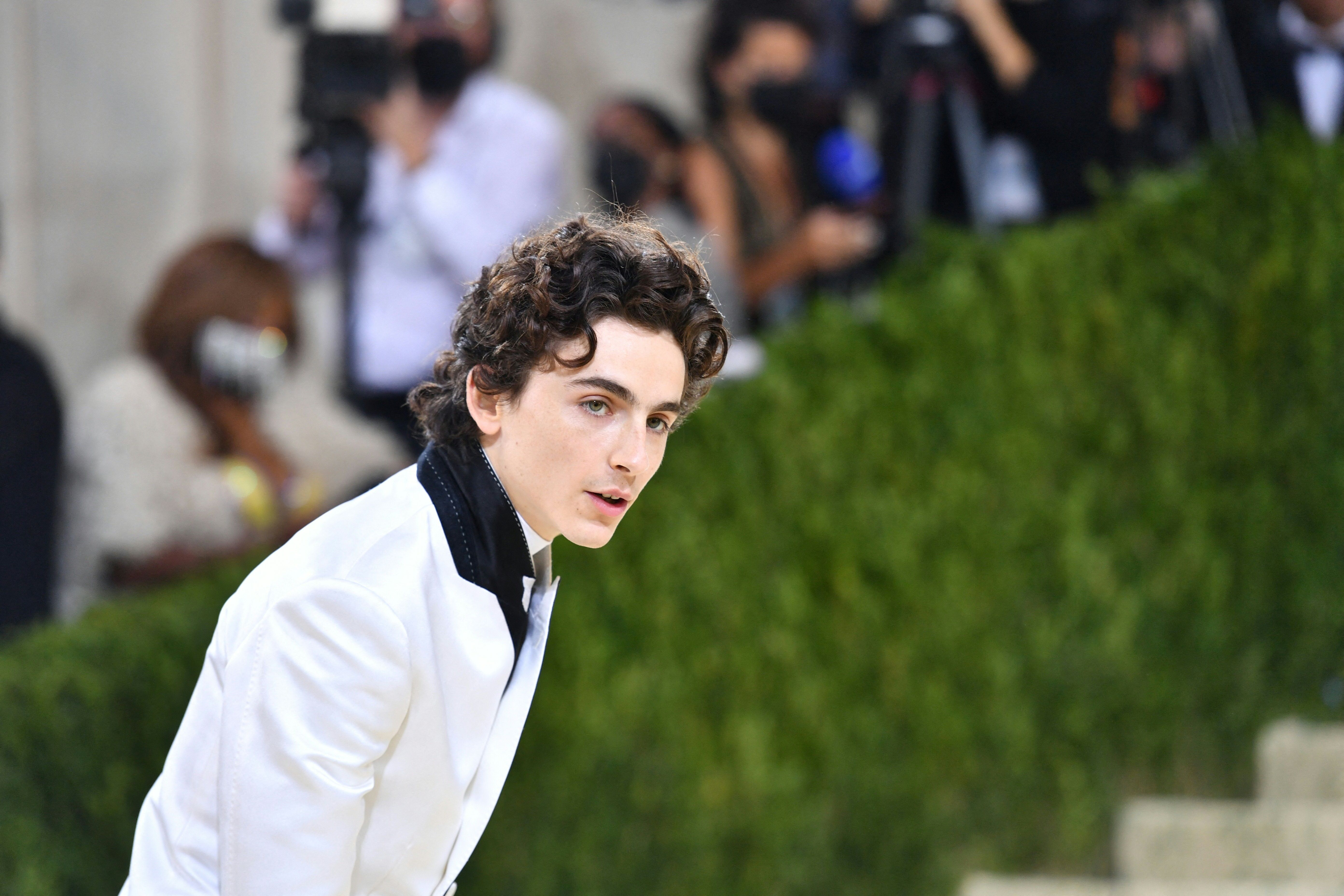 Timothee Chalamet.