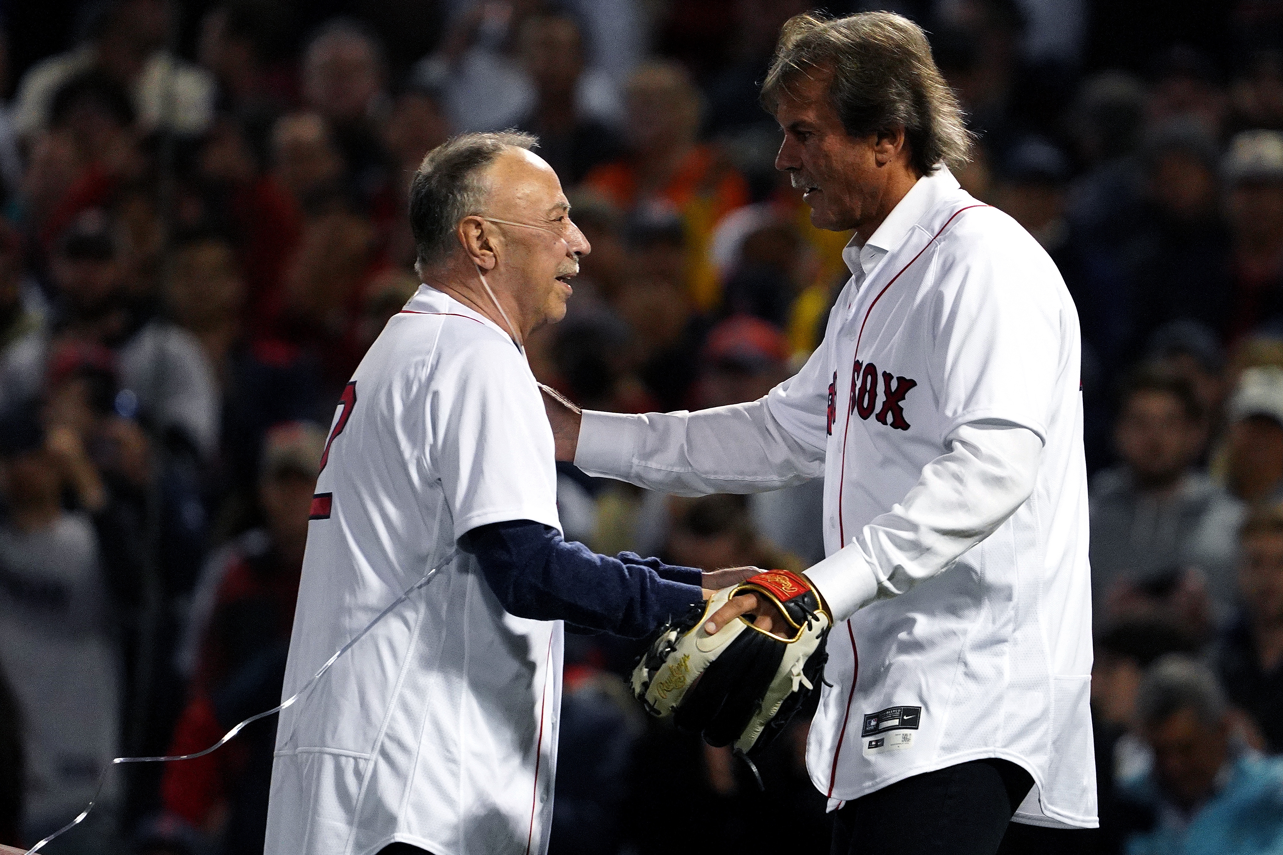 I loved his laugh.' Dennis Eckersley, Don Orsillo reflect on what it was  like working with Jerry Remy every day - The Boston Globe