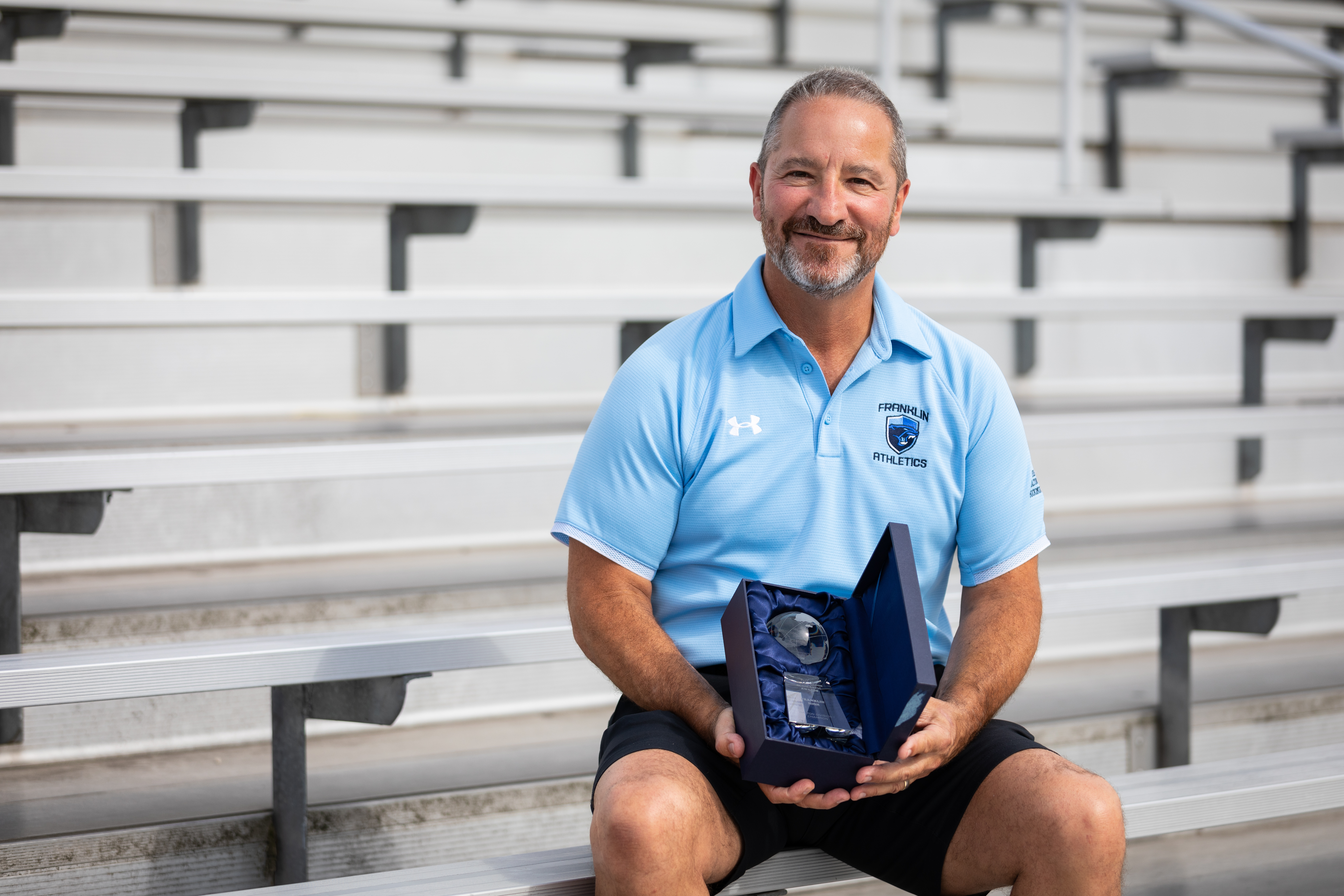 “We have phenomenal coaches, it’s a community effort, and we preach leadership to our student-athletes,” said Tom Angelo, Franklin High athletic director.
