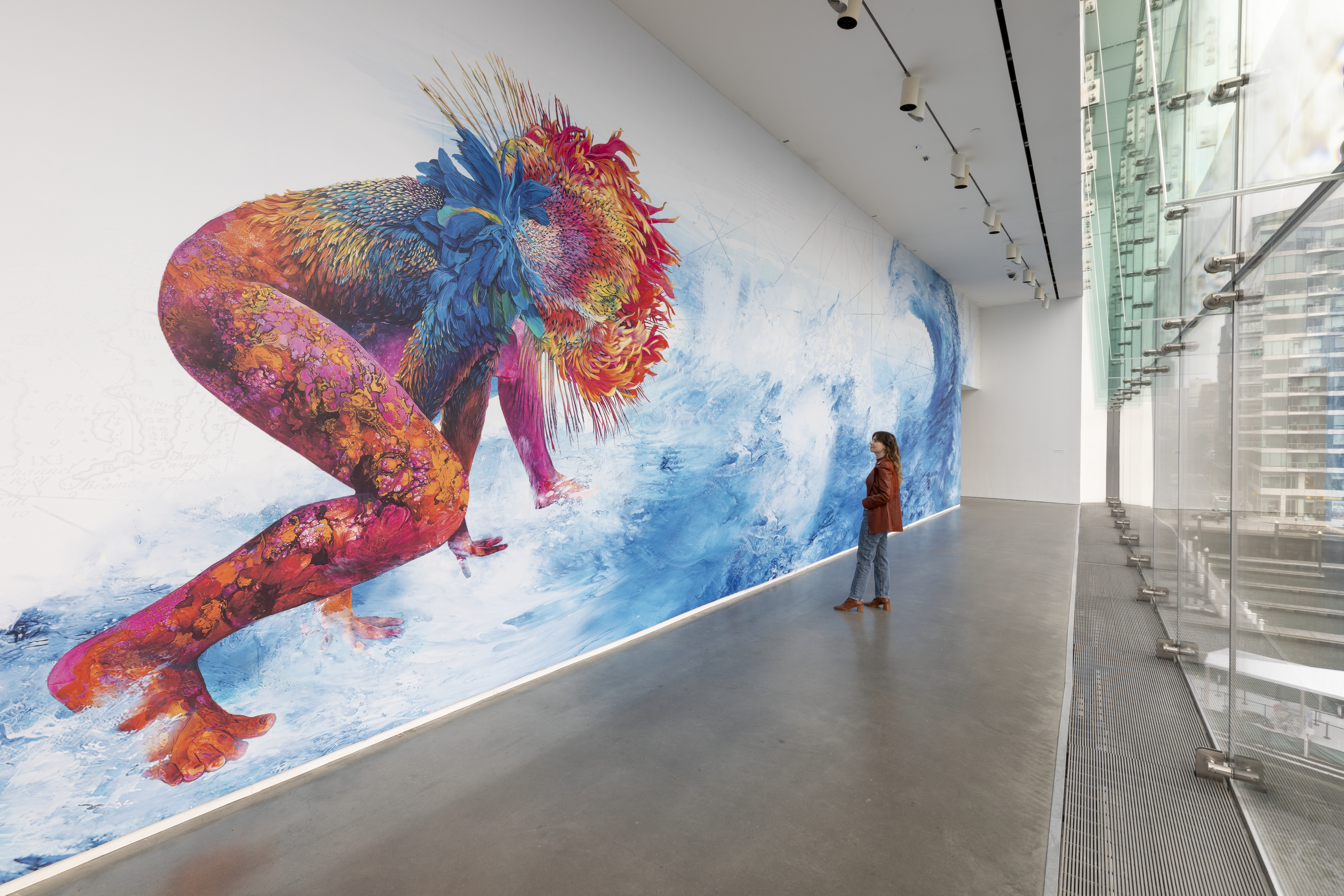 ICA Boston's Firelei Baez show highlights captivating, gifted painter