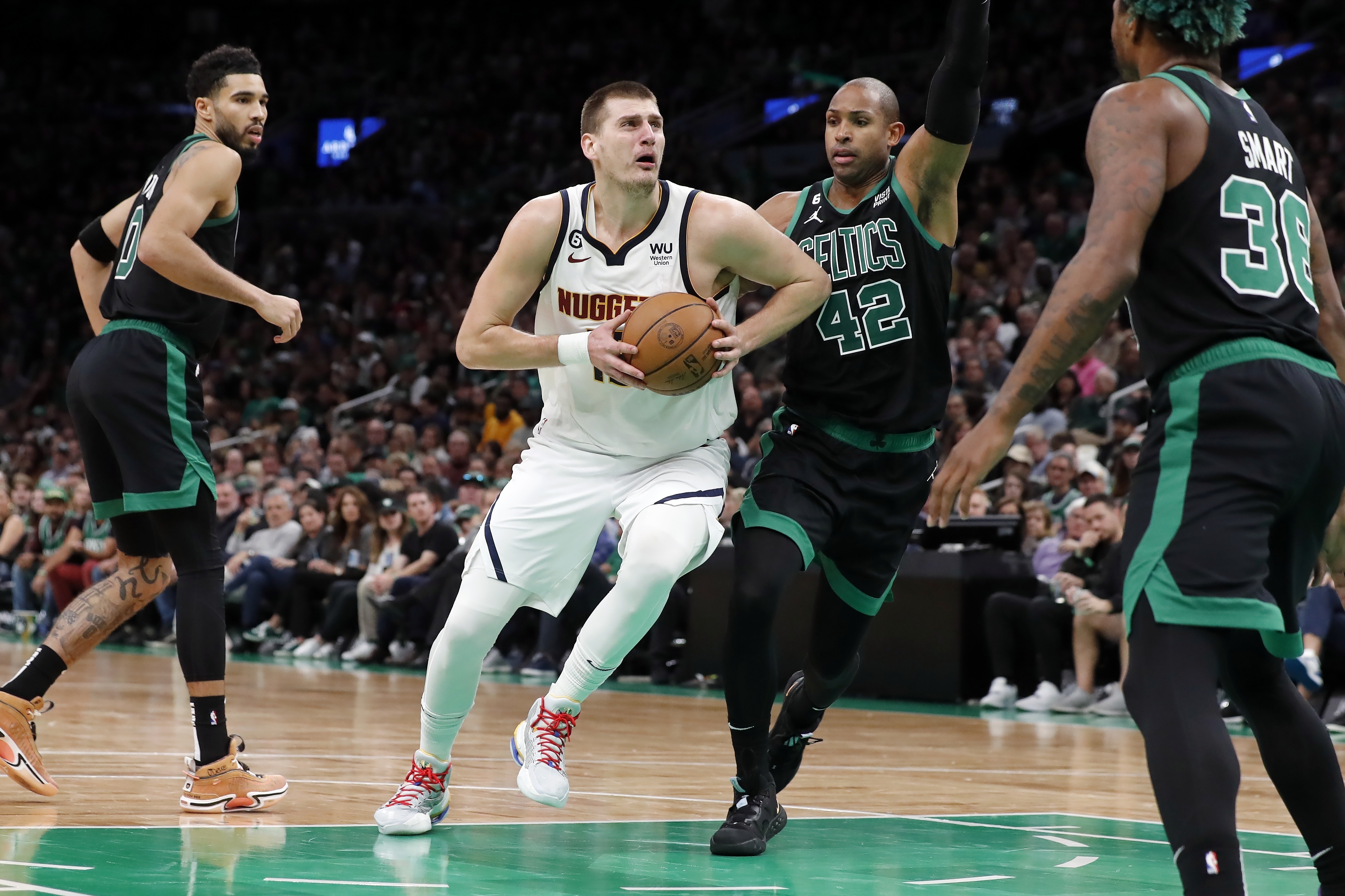 Celtics' rookies looking to make a splash