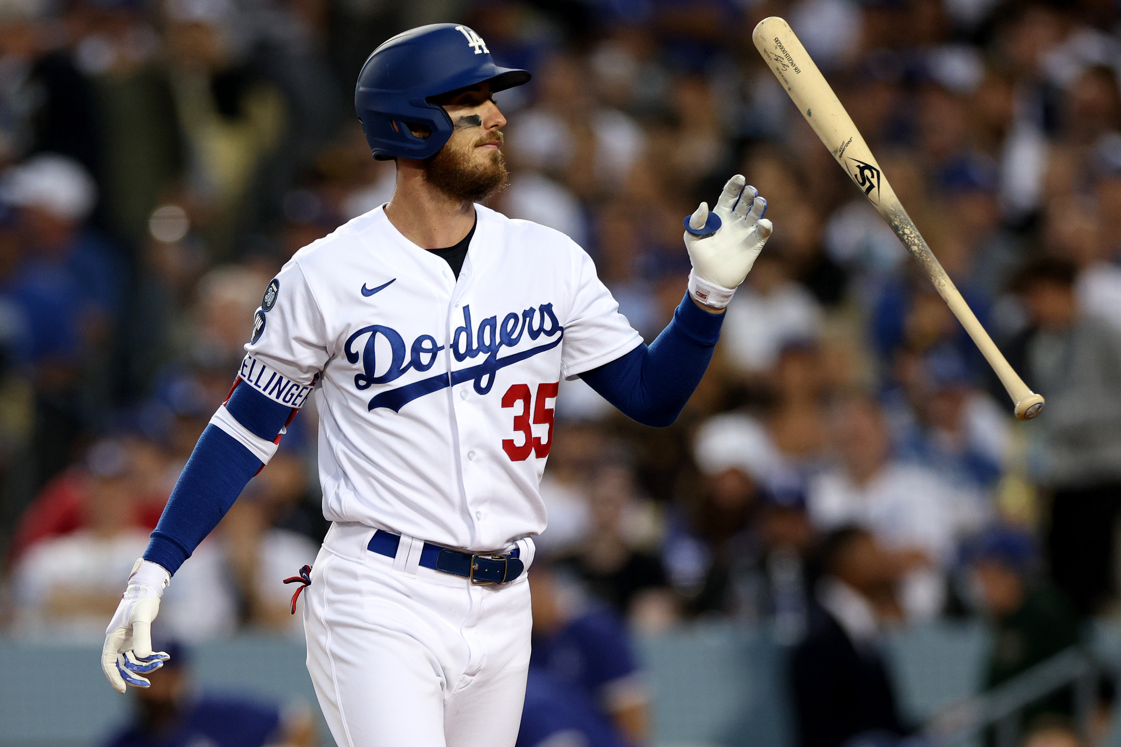 Cody Bellinger named National League Player of the Month for July