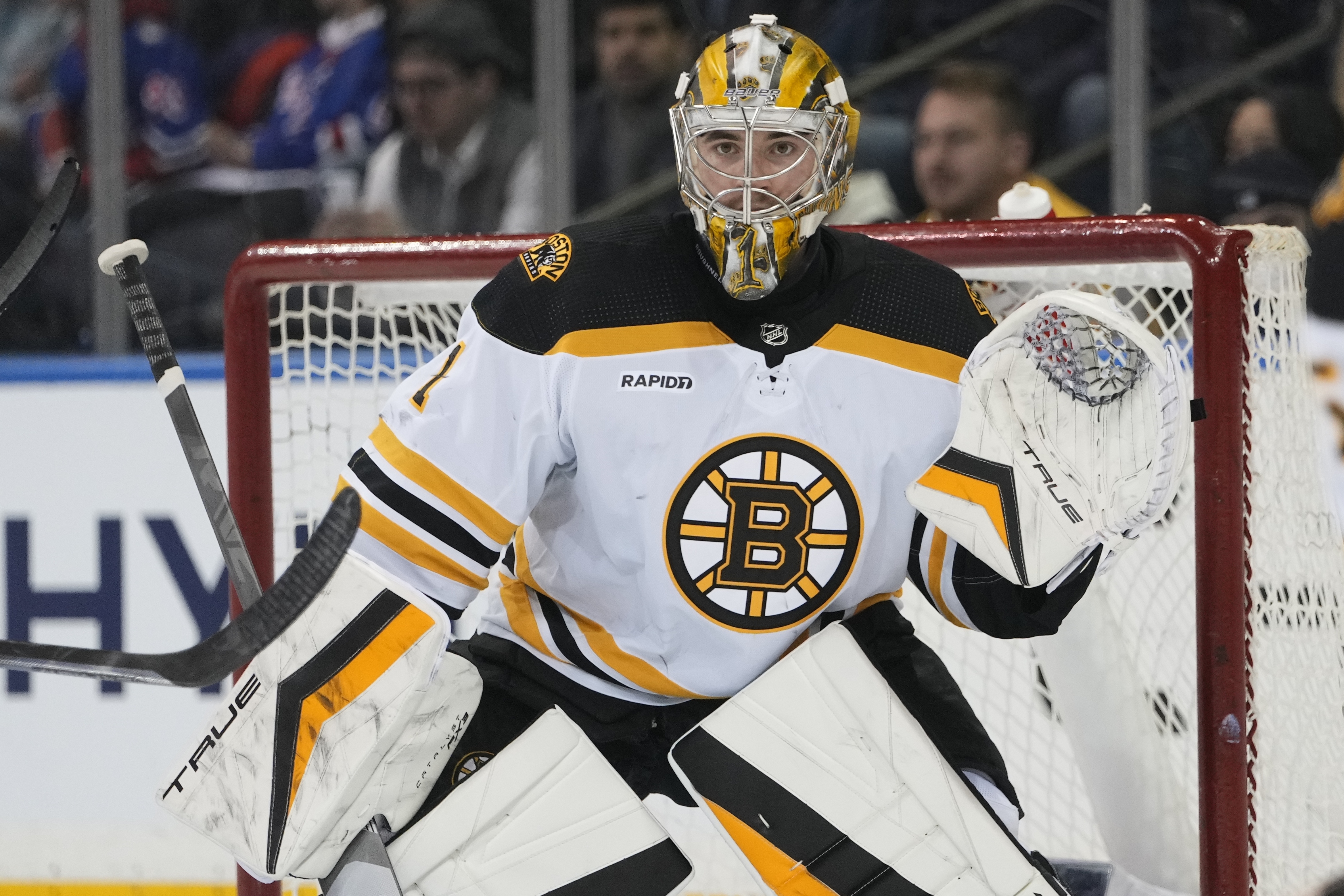 Bruins Brunch: Contrasting Swayman and Ullmark, improved defense and more