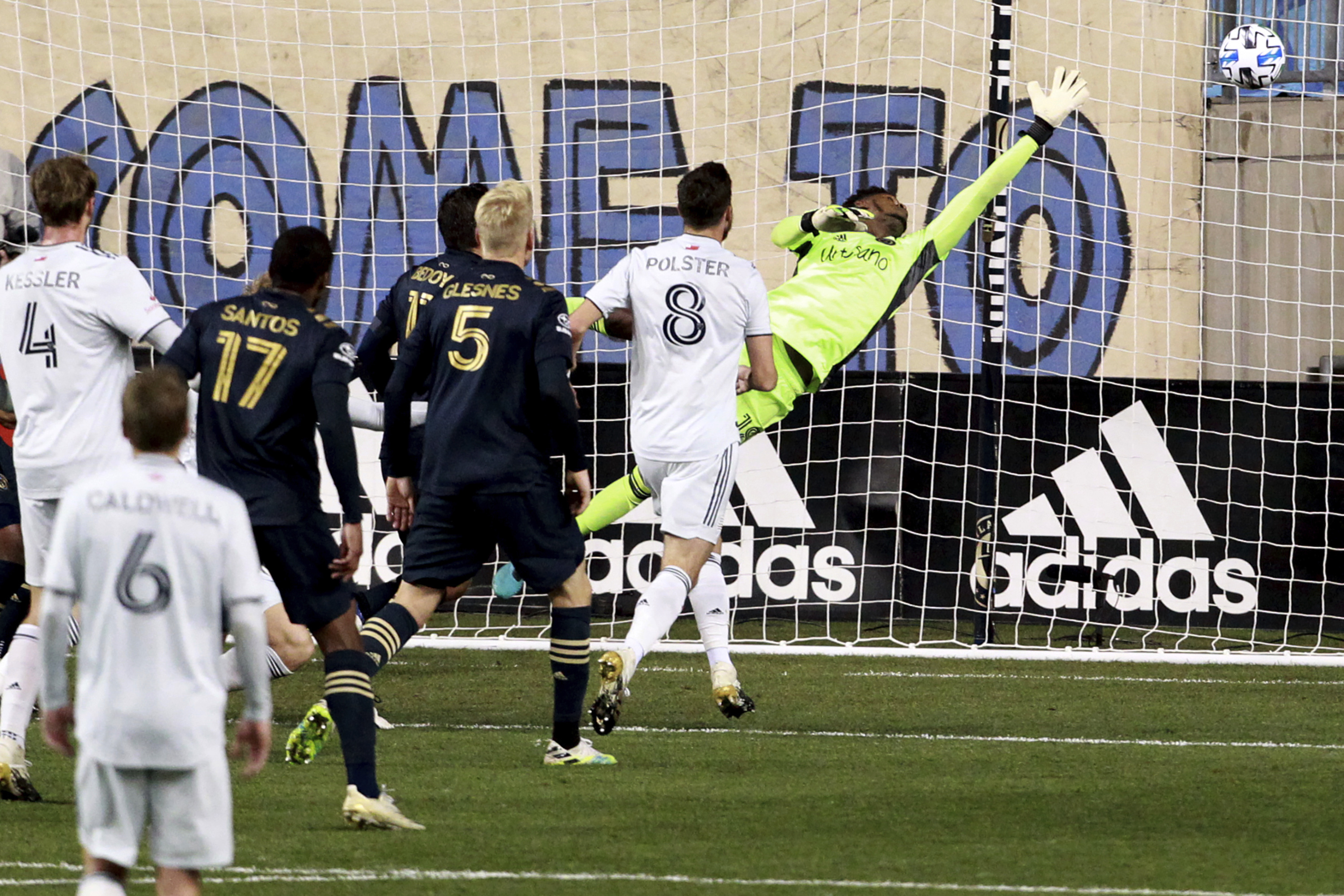 Philadelphia Union Wins Supporters' Shield With 2-0 Win Over Revs