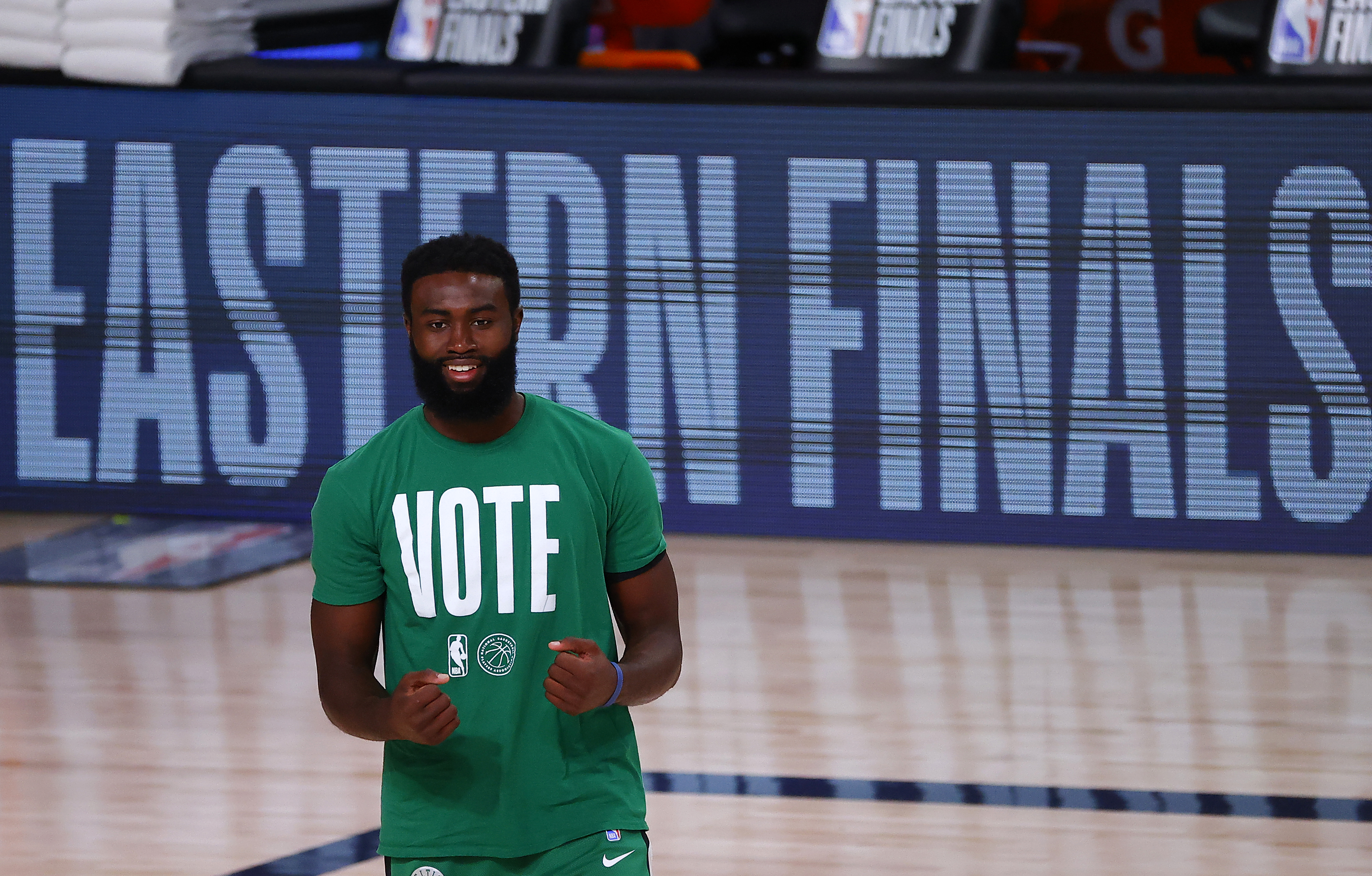For Jaylen Brown, NBA Finals is bit of a homecoming