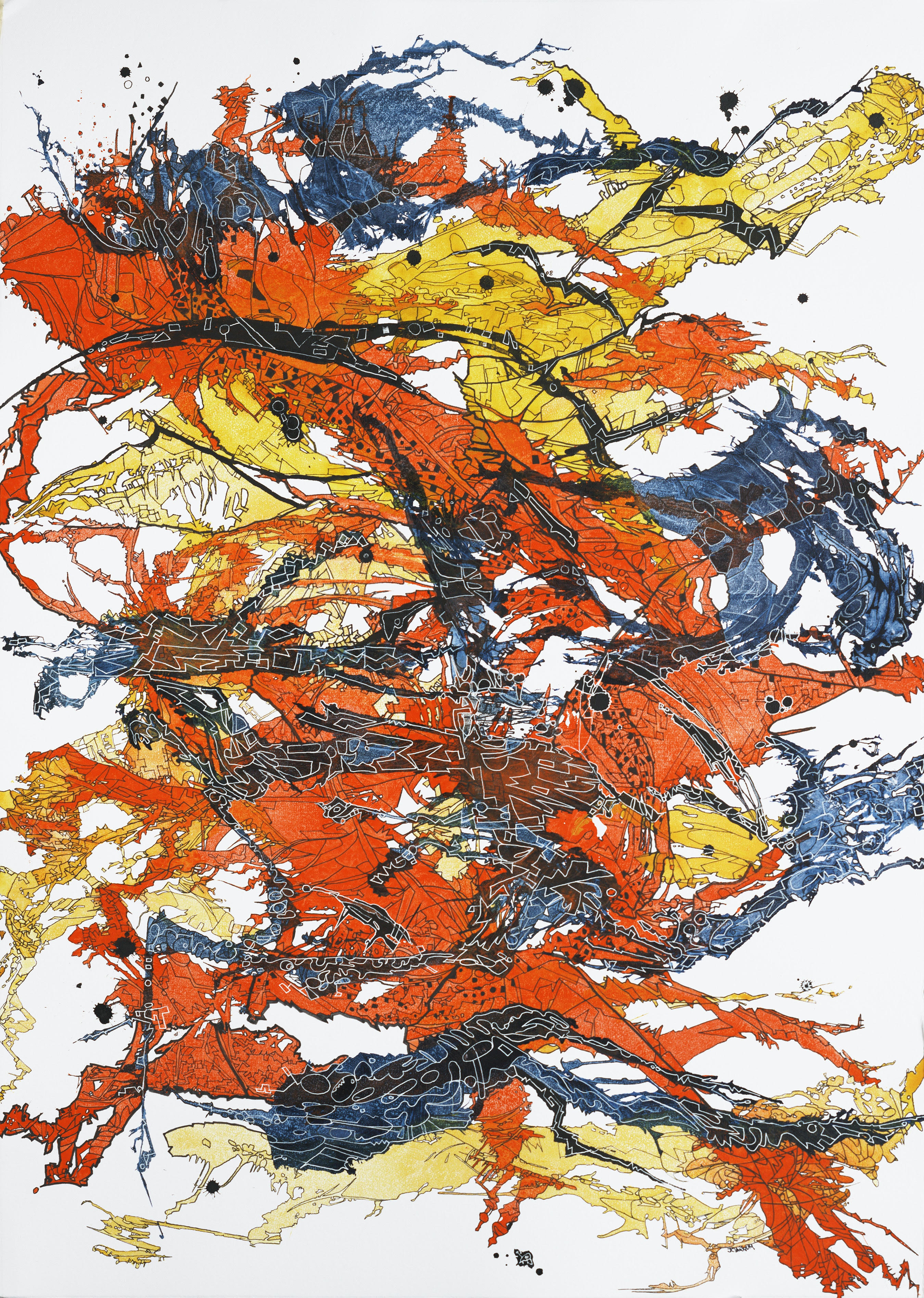 James Varnum's "Maelstrom."