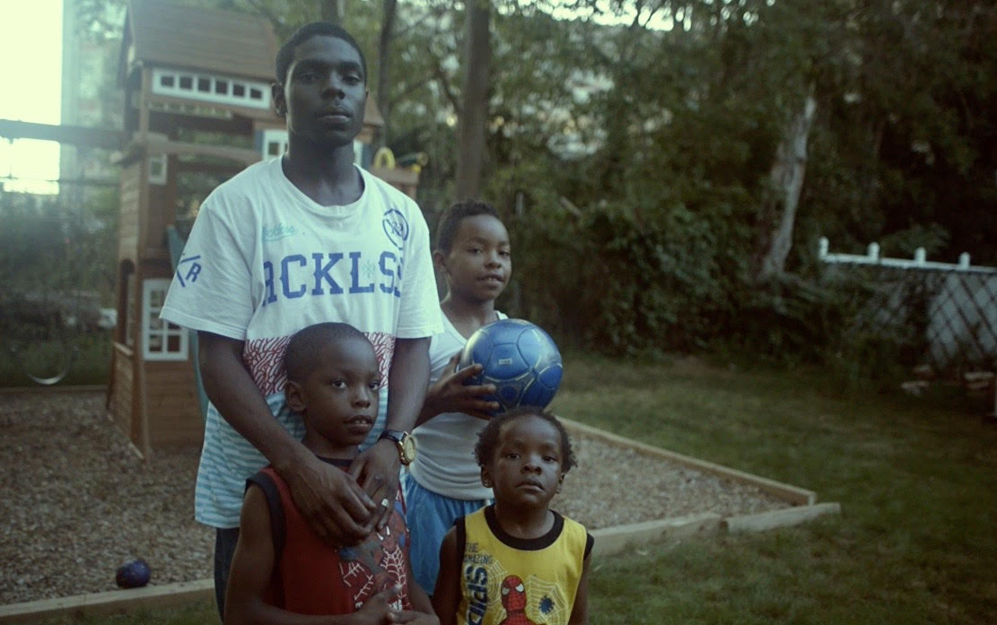 Dequan Bop and his brothers.