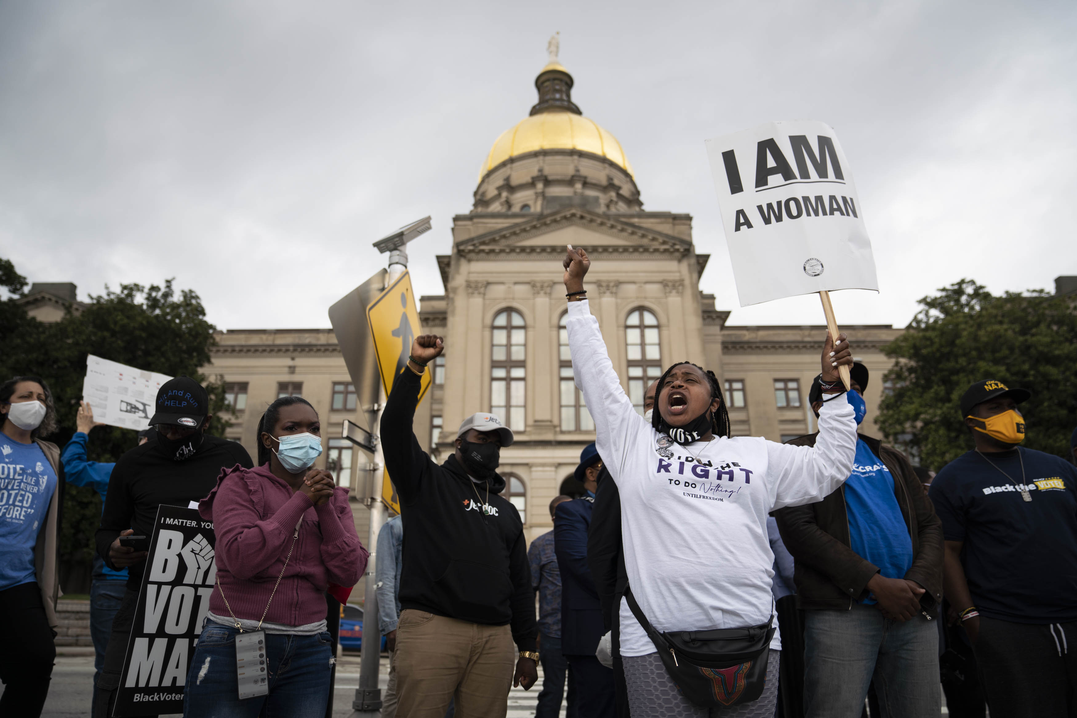 Court Fight Against Georgia Voting Overhaul No Sure Thing - The Boston ...