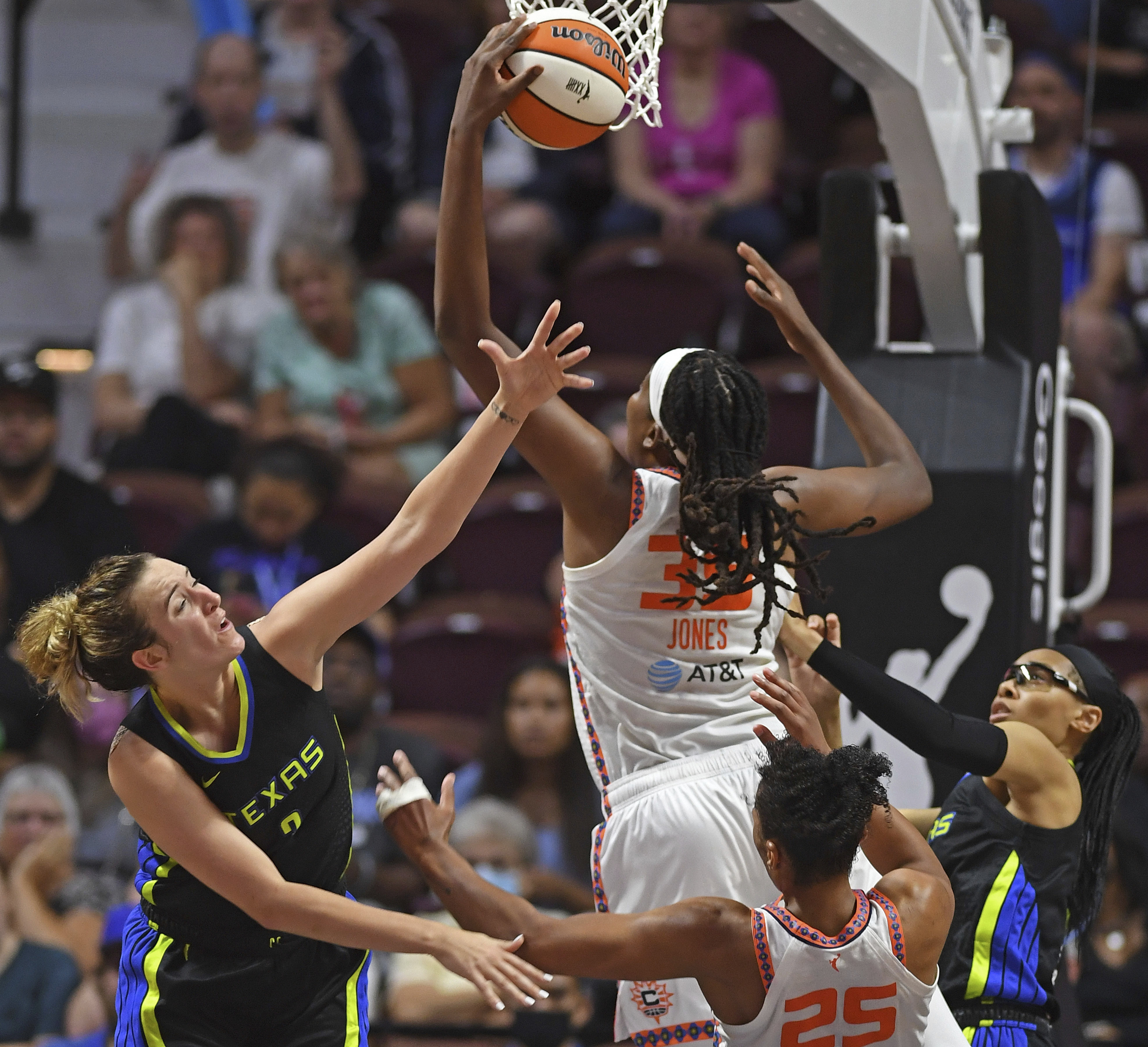 Dallas Wings gear up for first round series against Connecticut Sun - Axios  Dallas