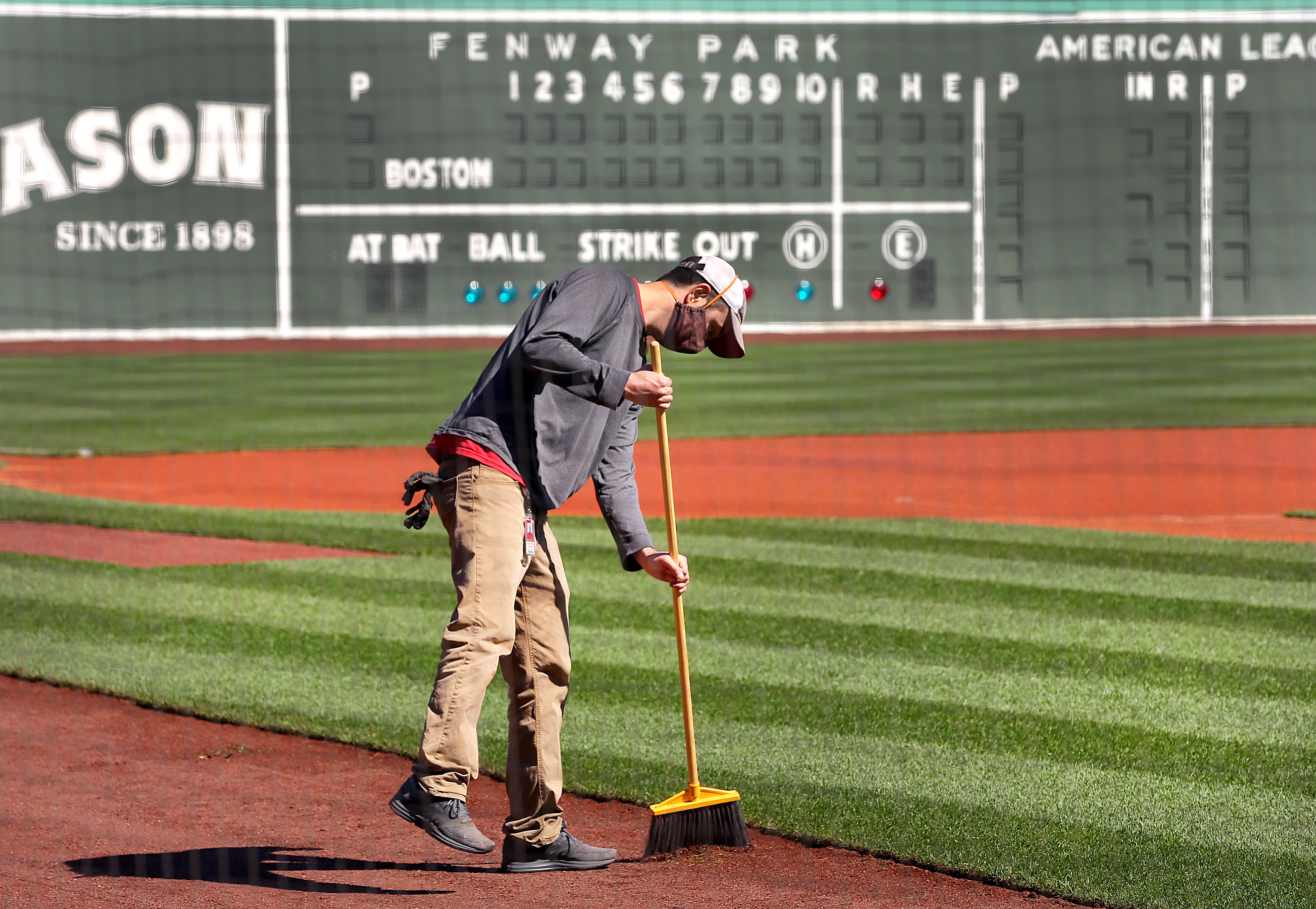 Photos: Red Sox welcome new season with Opening Day at Fenway