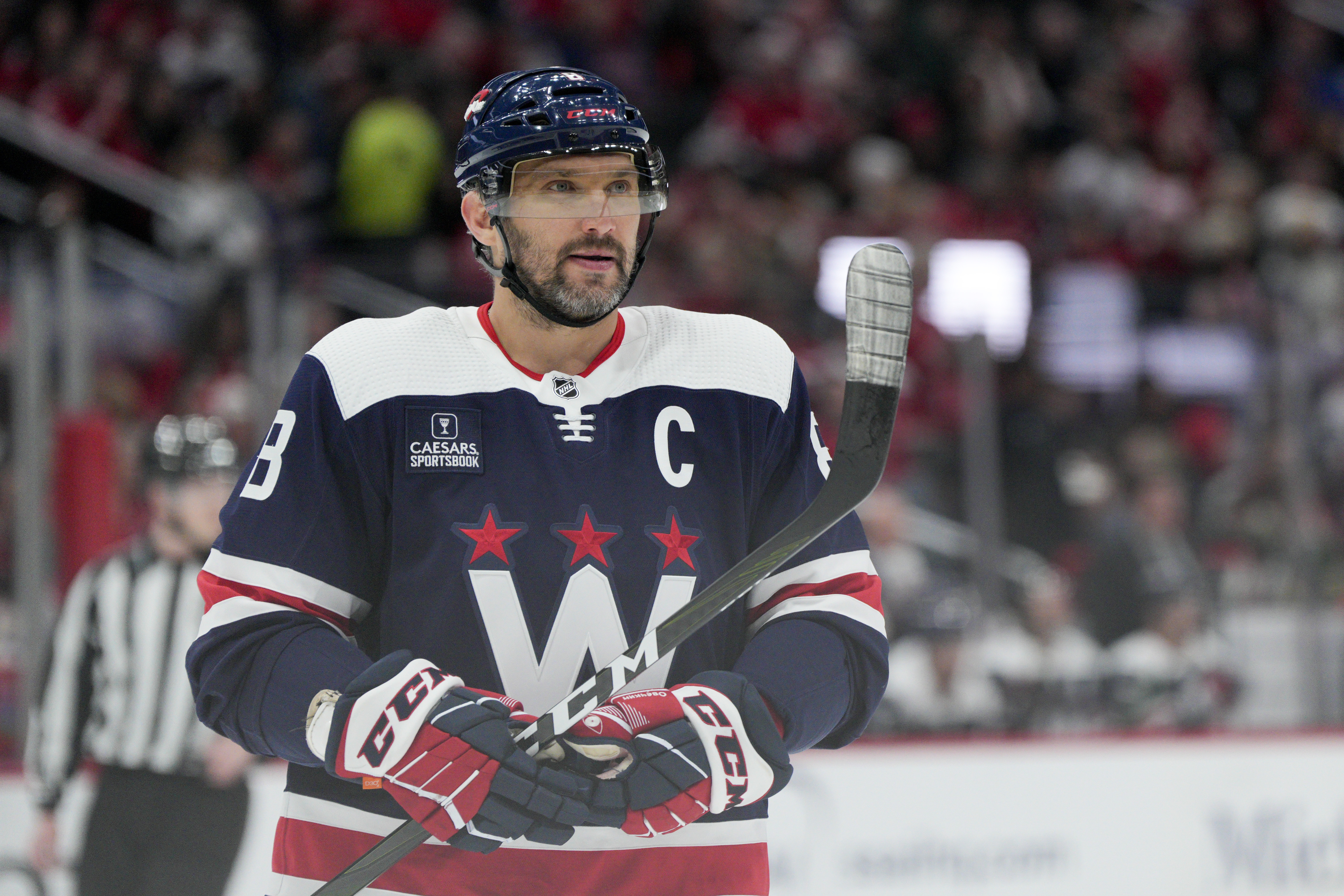 Alex Ovechkin Returns To Ice, Participates In Capitals' Informal Skate