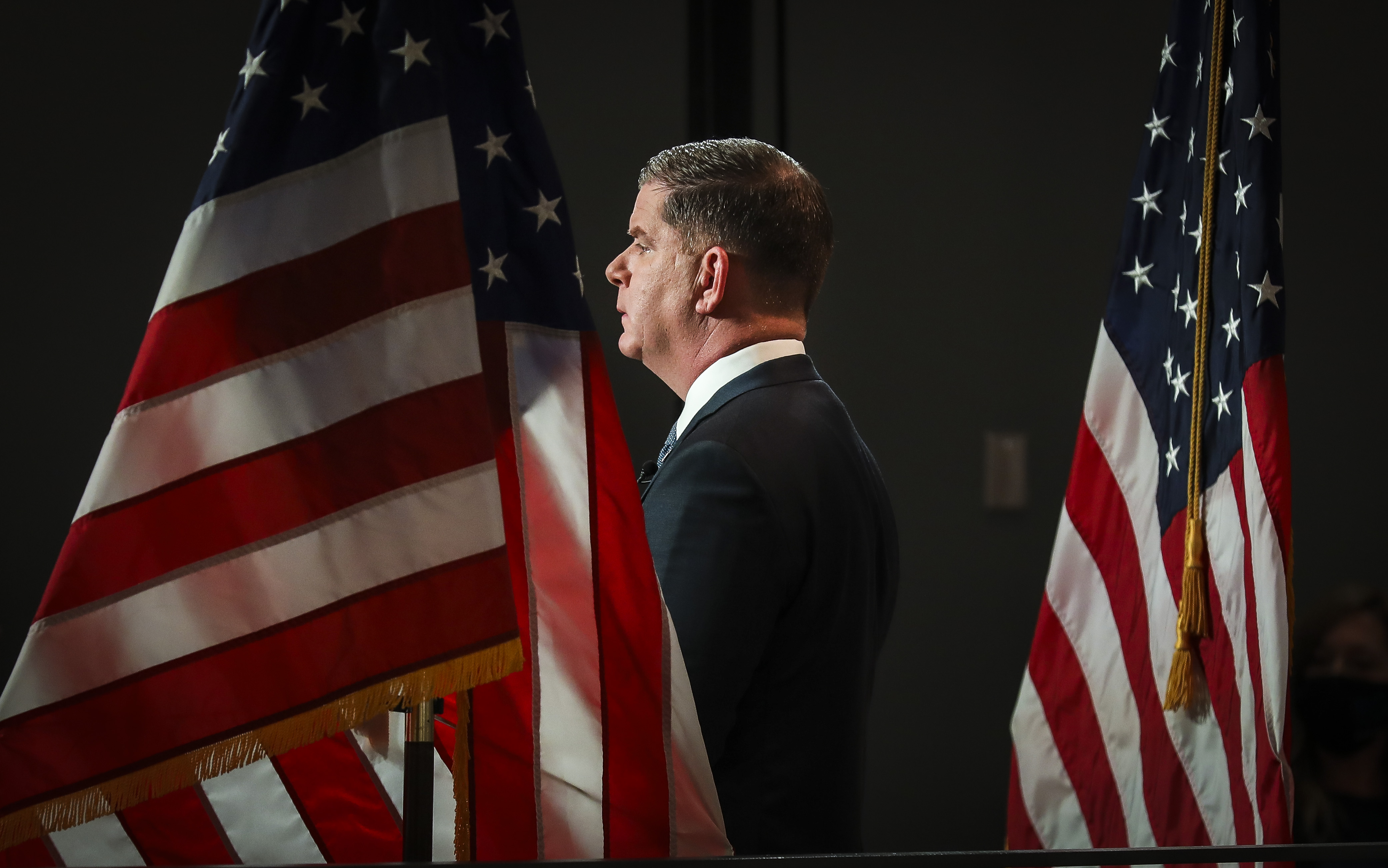 Watch: Marty Walsh Introductory Media Conference