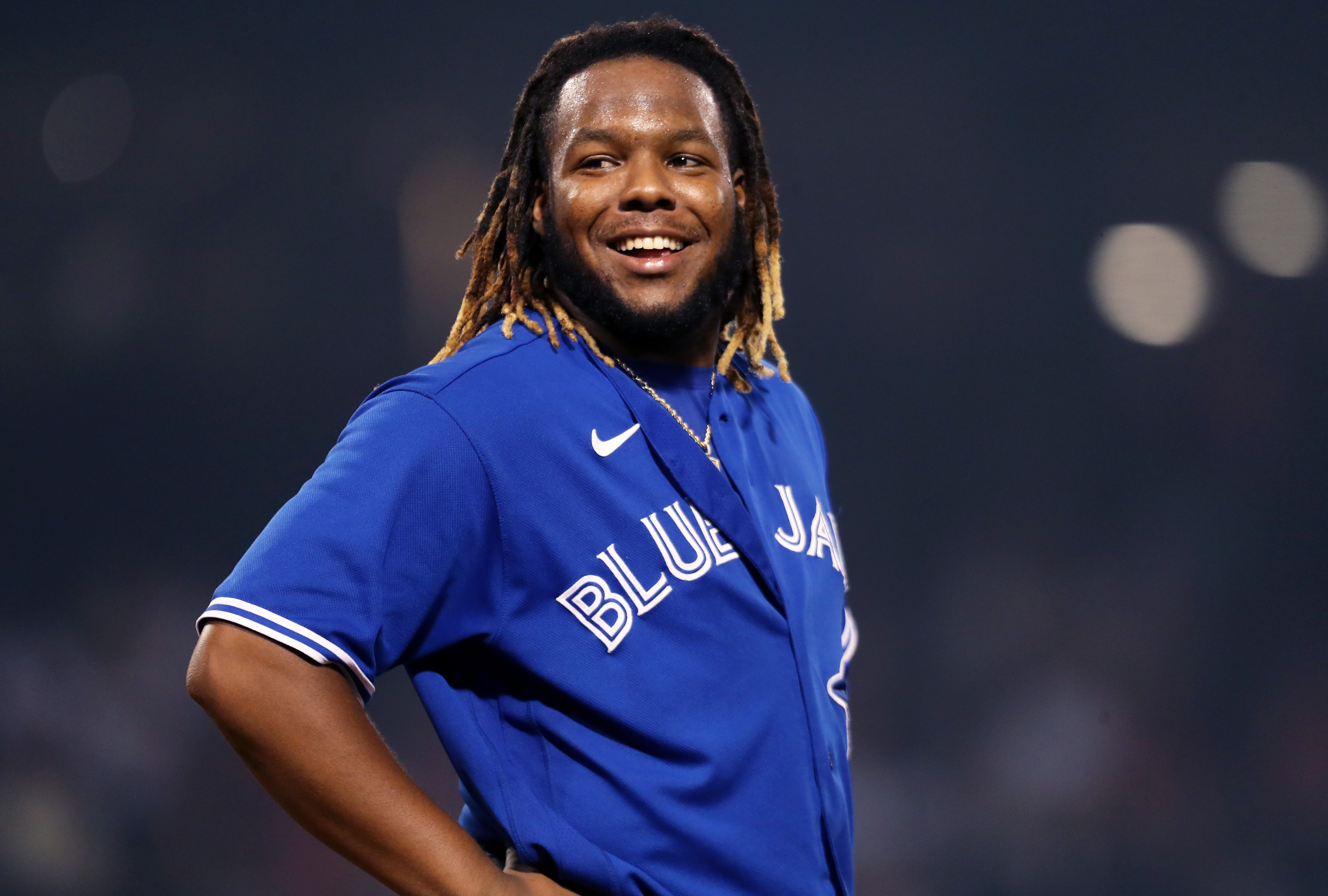 Vladimir Guerrero, Jr. and the Blue Jays has had plenty of reasons to smile this season.
