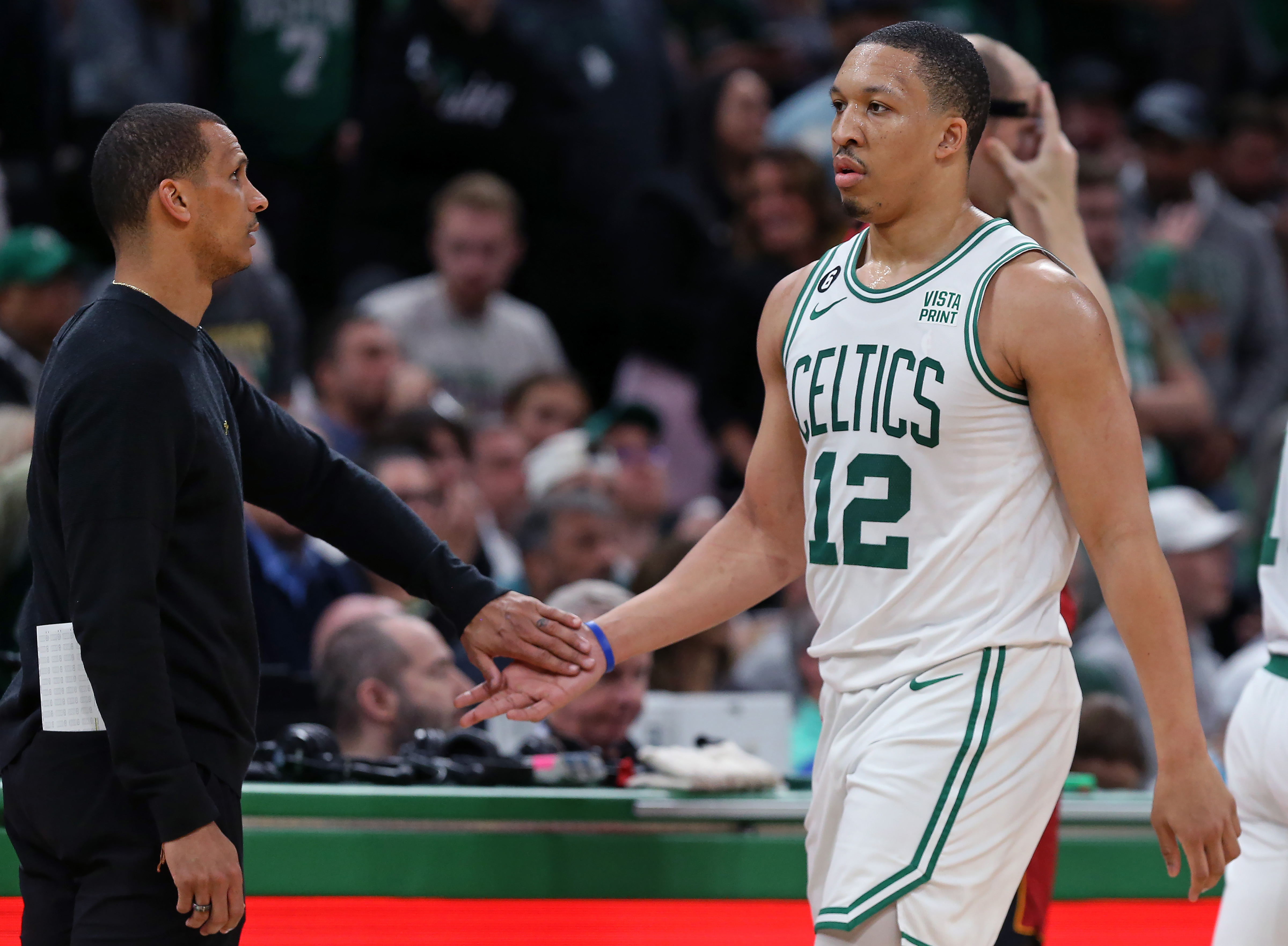 How do the Celtics replace Grant Williams after trade with