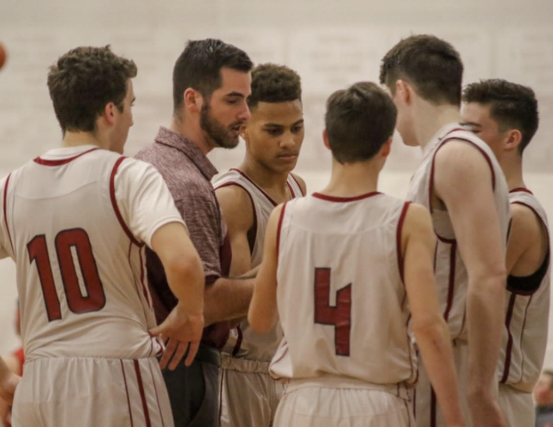 New Gloucester boys' basketball coach Adam Philpott returns to the sidelines of where he once played.