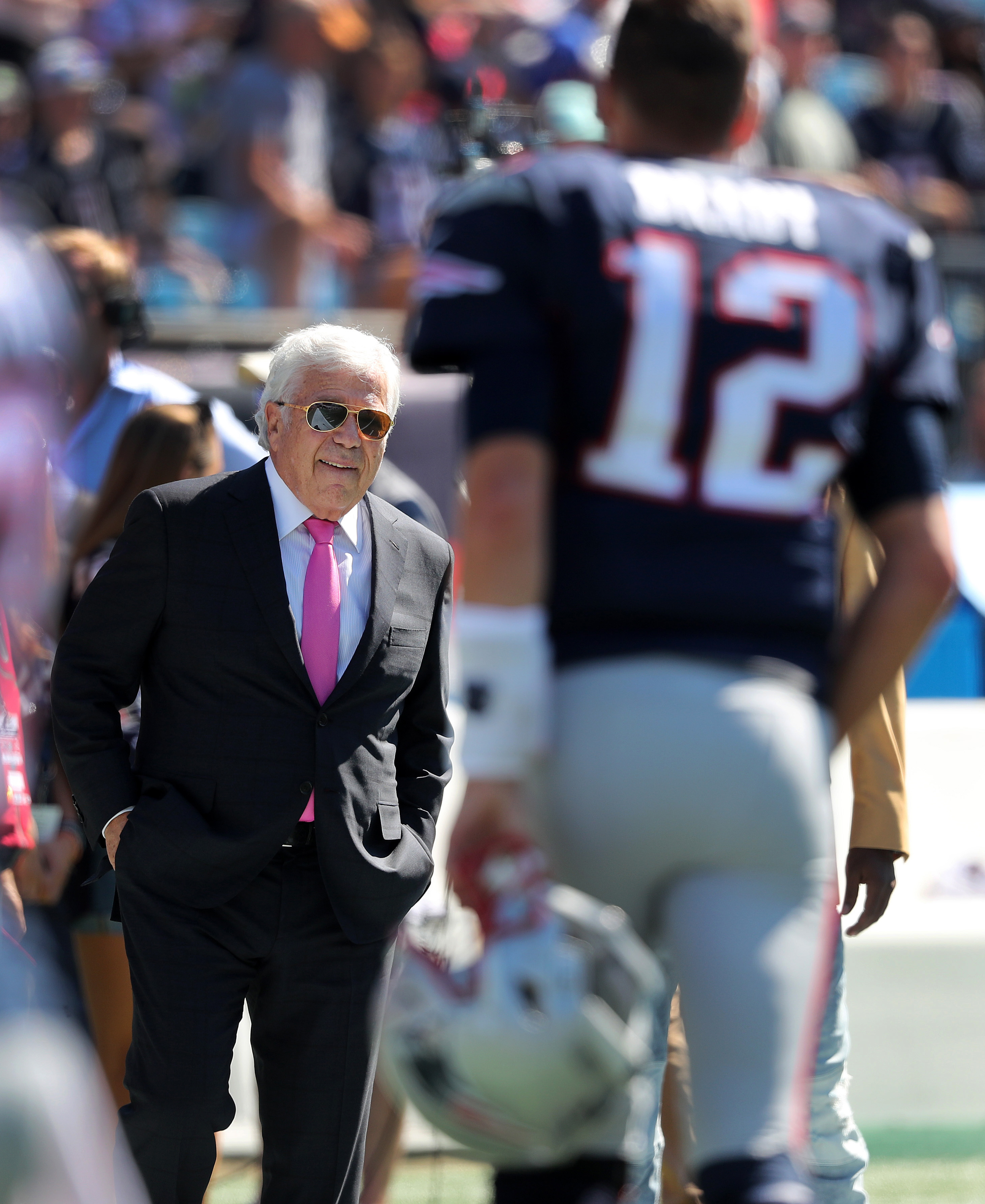 Tom Brady: Patriots owner Robert Kraft thanks QB in full-page ad