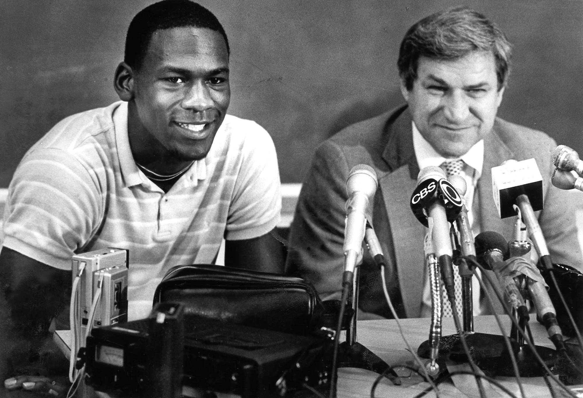 When Michael Jordan joined the NBA in 1984, his subsequent rookie card wasn't mass produced. Now it's worth quite a lot of money.
