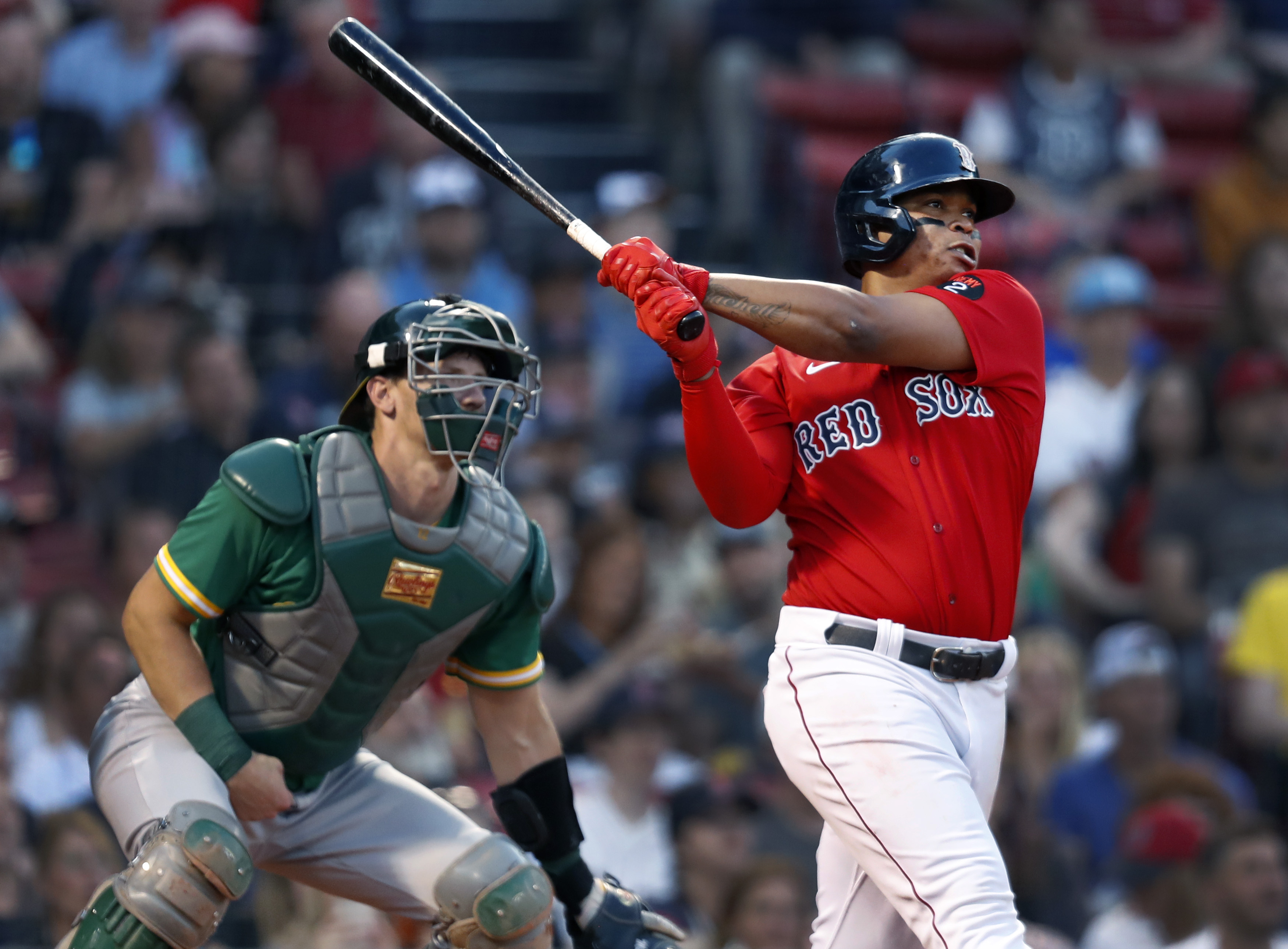 Red Sox vets clashed with top prospect Casas about pregame routine